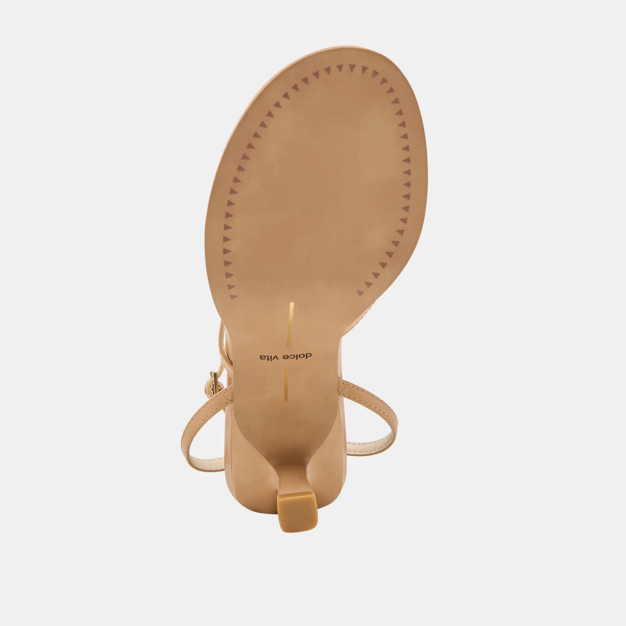 MORAH HEELS CAFE LEATHER Dolce Vita