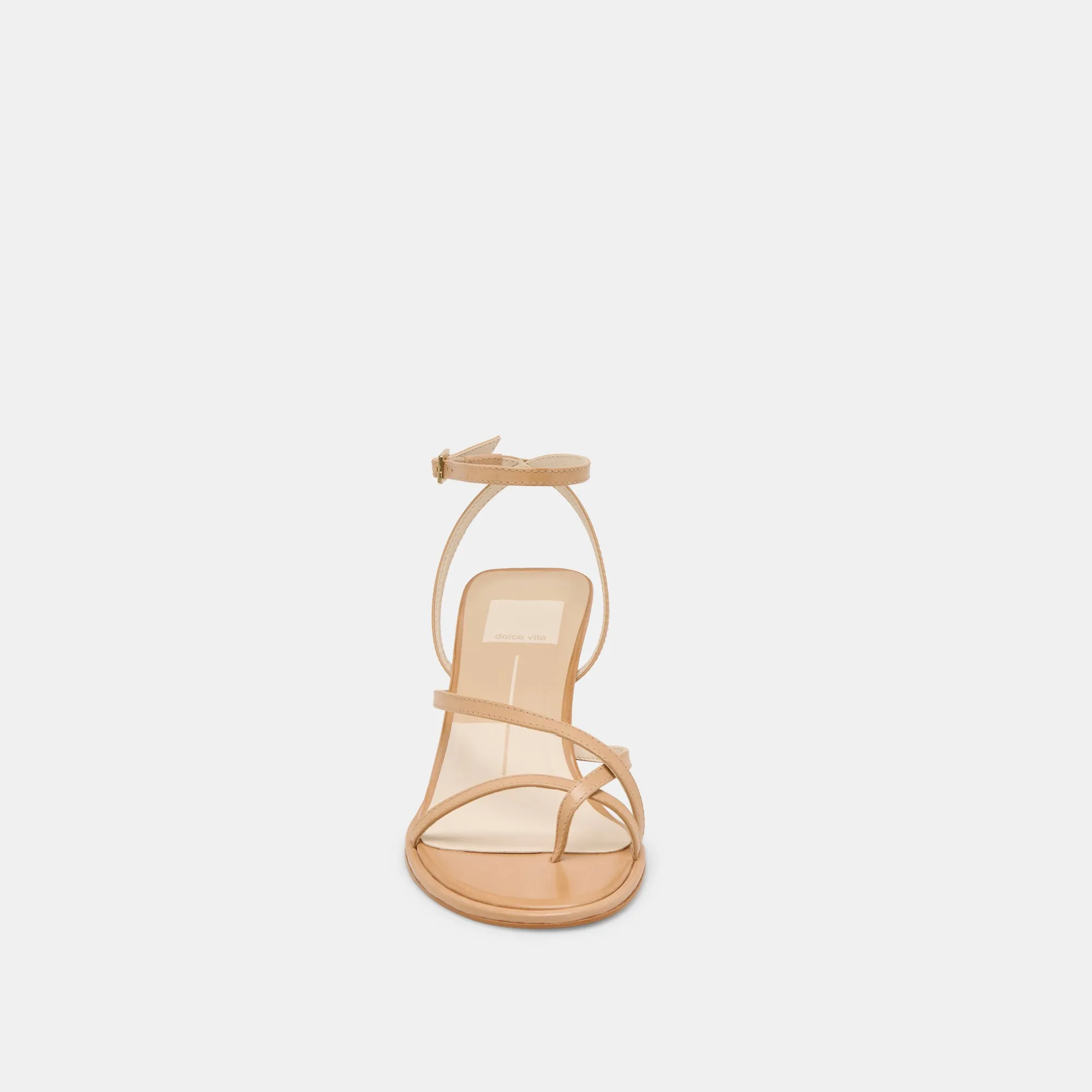 MORAH HEELS CAFE LEATHER Dolce Vita