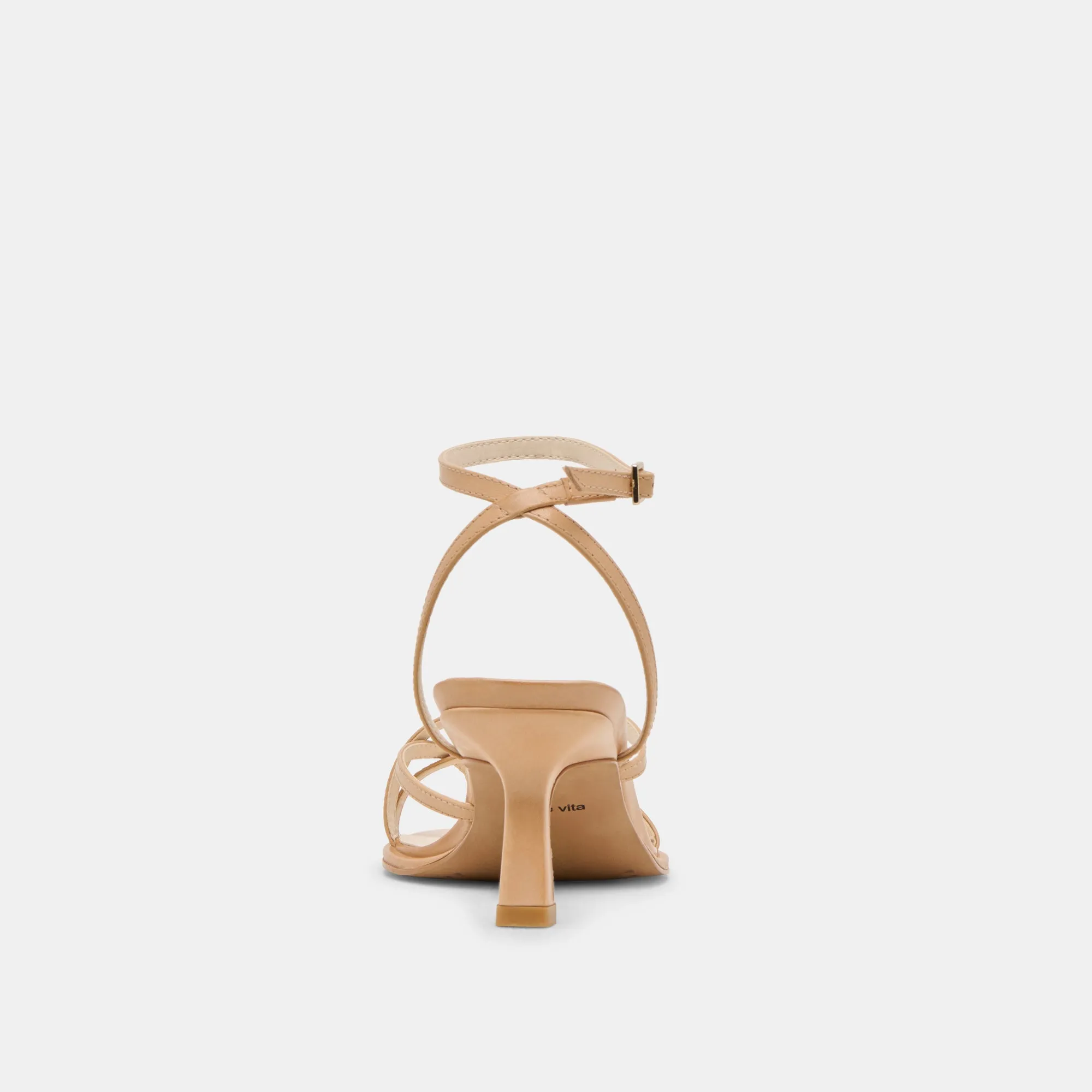 MORAH HEELS CAFE LEATHER Dolce Vita