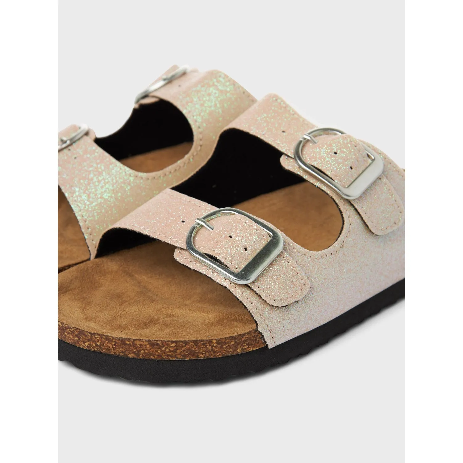 Name It Cloud Dancer Small Glitter Flora Sandal