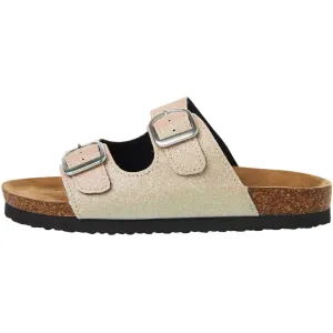 Name It Cloud Dancer Small Glitter Flora Sandal