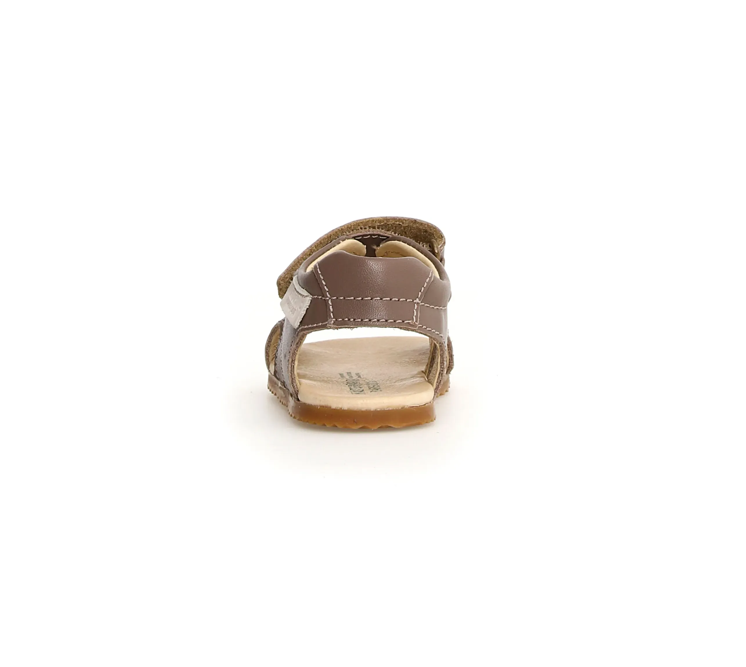 Naturino Boy's And Girl's Sky Barefoot Sandals - Mud