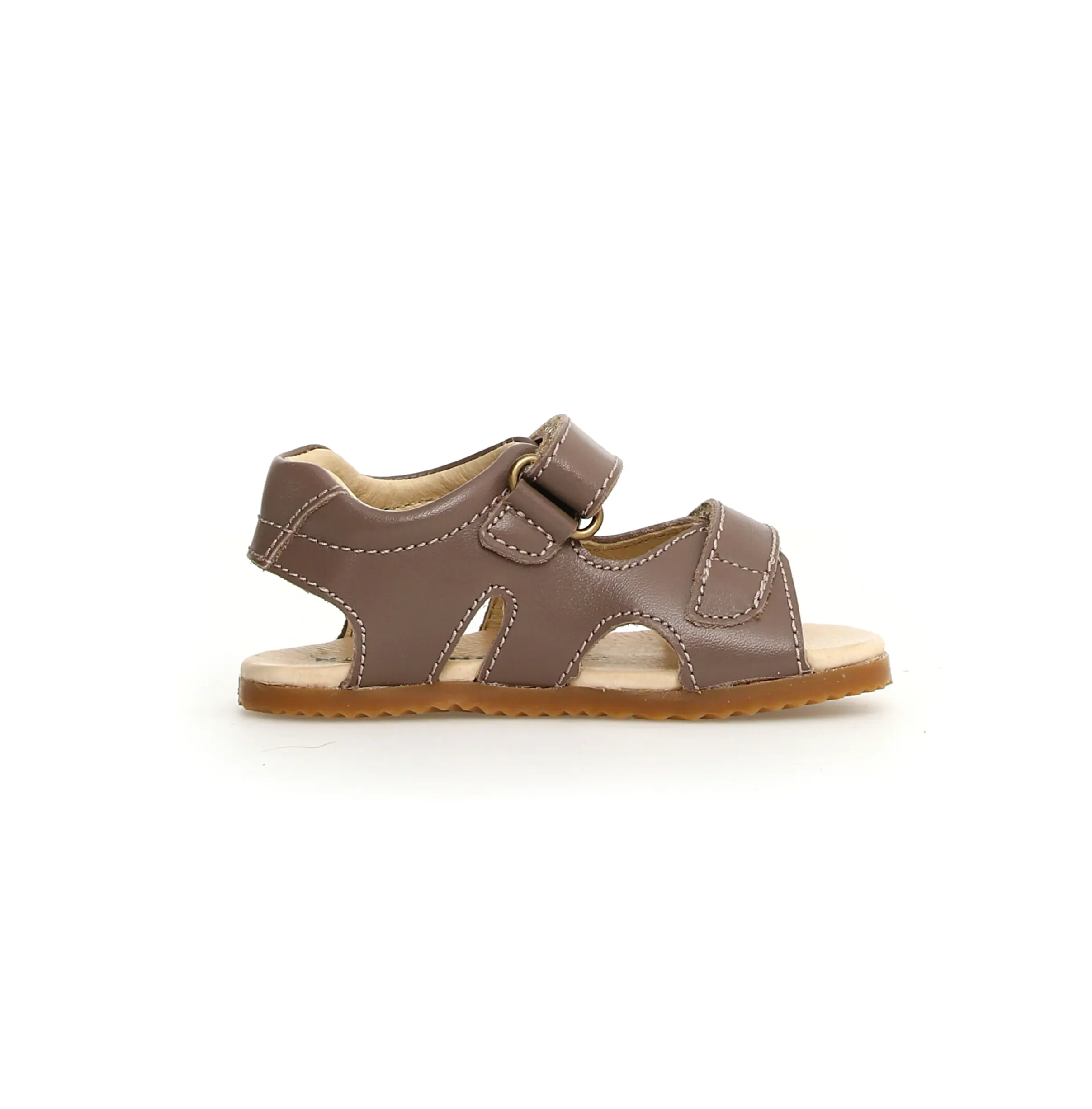 Naturino Boy's And Girl's Sky Barefoot Sandals - Mud
