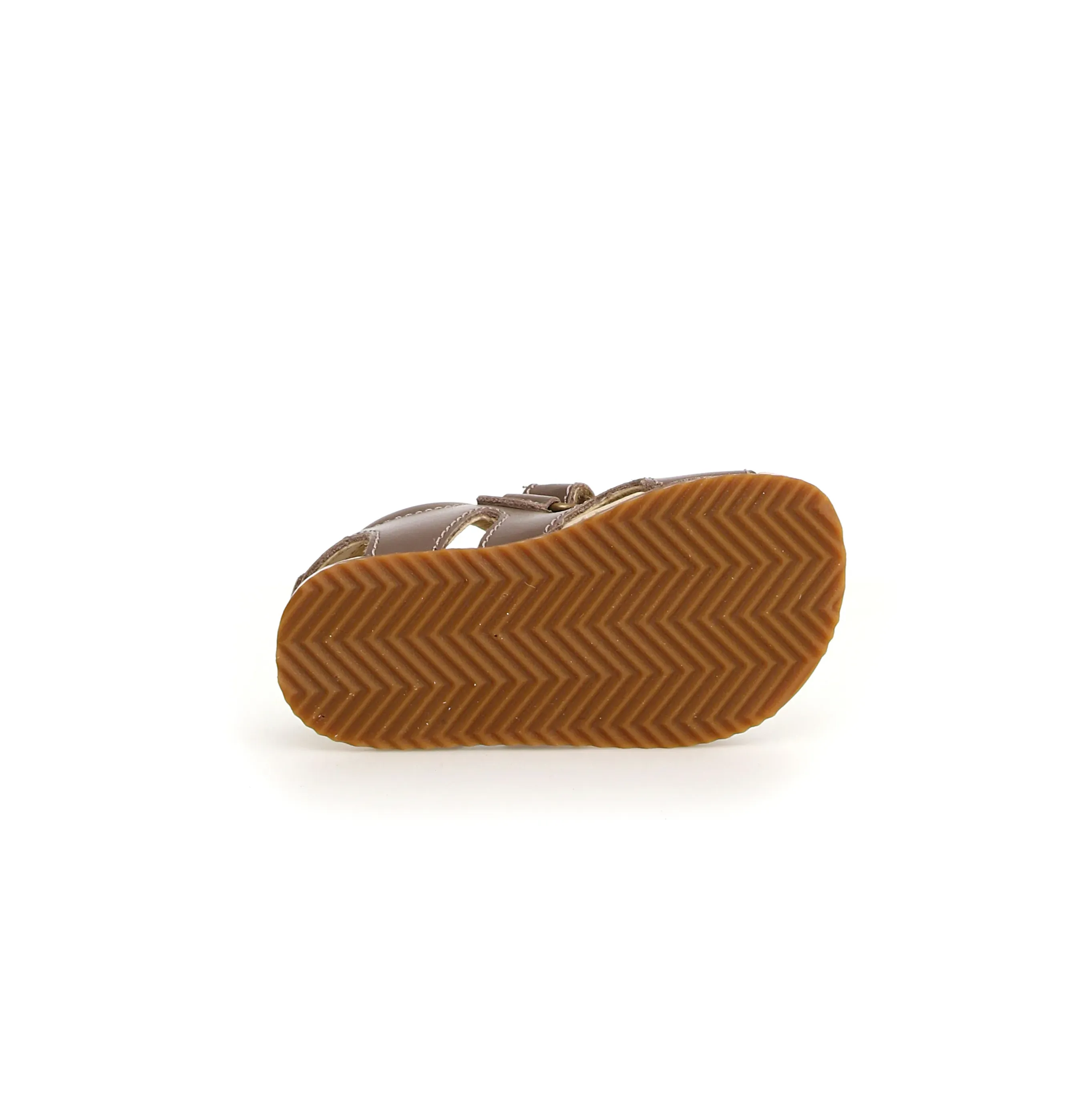Naturino Boy's And Girl's Sky Barefoot Sandals - Mud