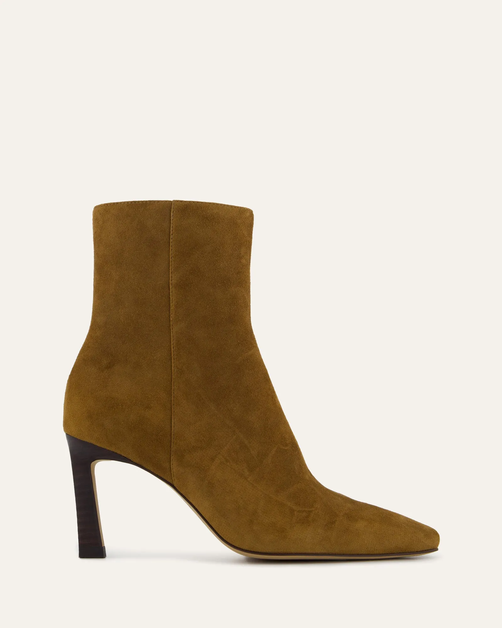 NESSIE MID ANKLE BOOTS BISCUIT SUEDE Jo Mercer