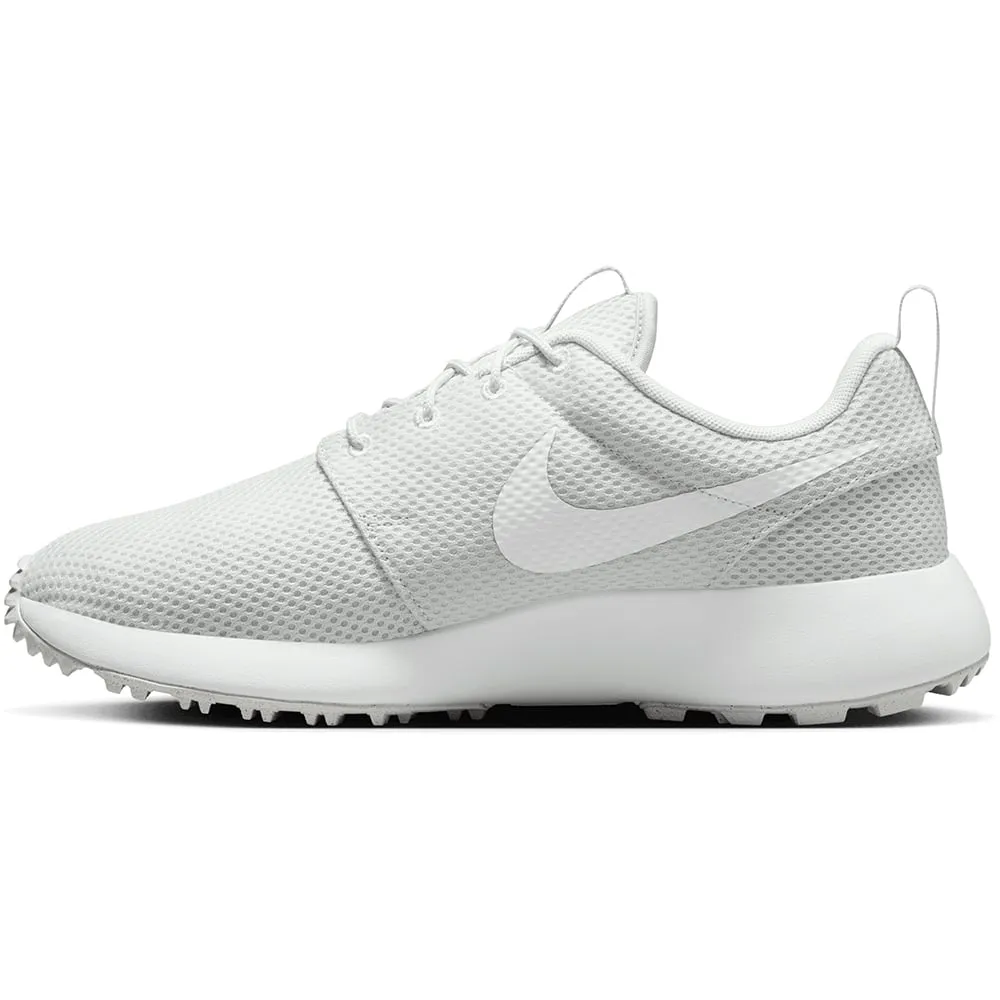 Nike Roshe G Next Nature Spikeless Shoes - Photon Dust/White
