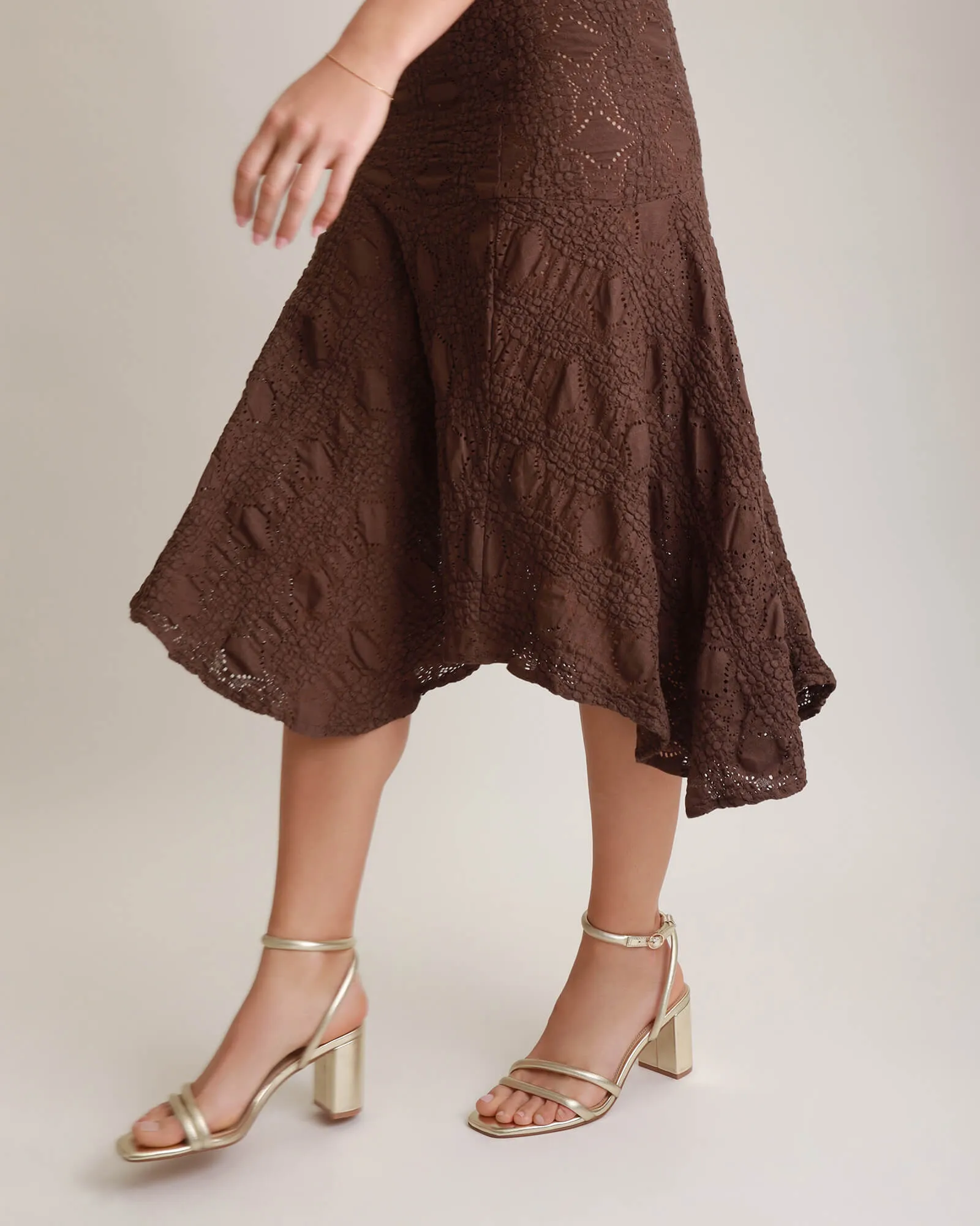 NINO HIGH HEEL SANDALS SOFT GOLD LEATHER Jo Mercer