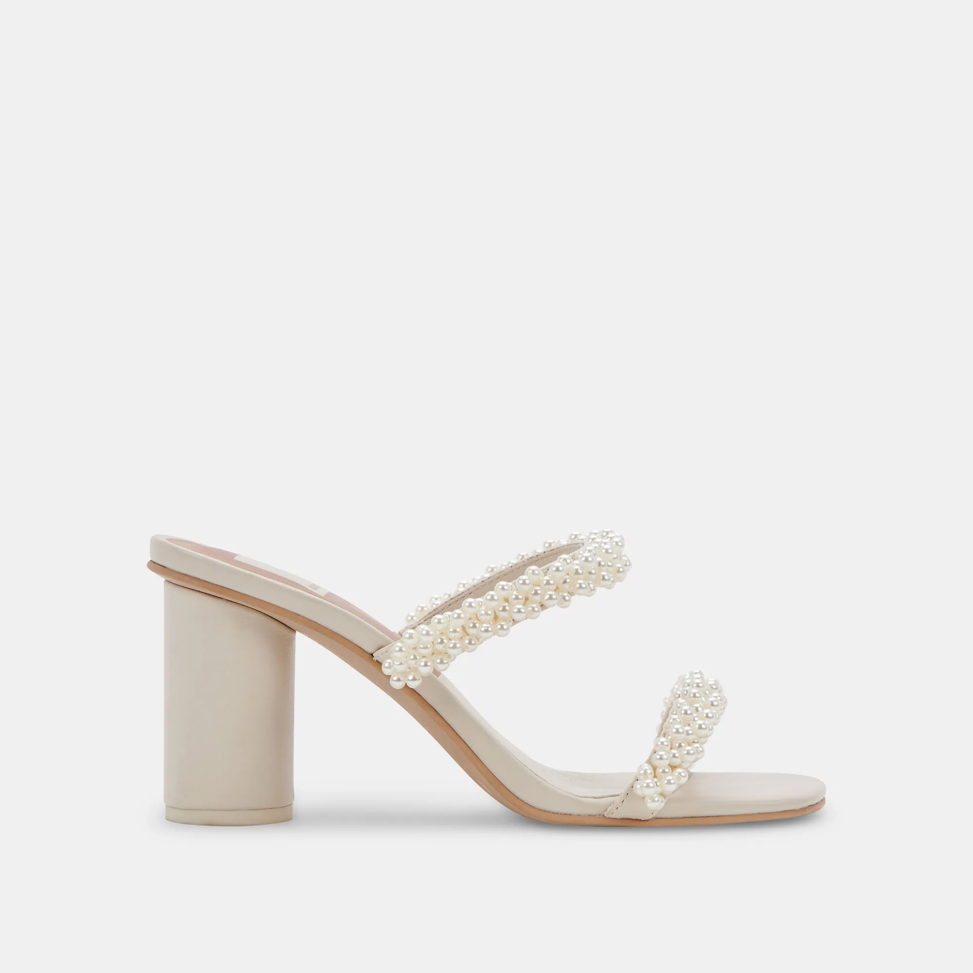 NOEL HEELS VANILLA PEARLS Dolce Vita