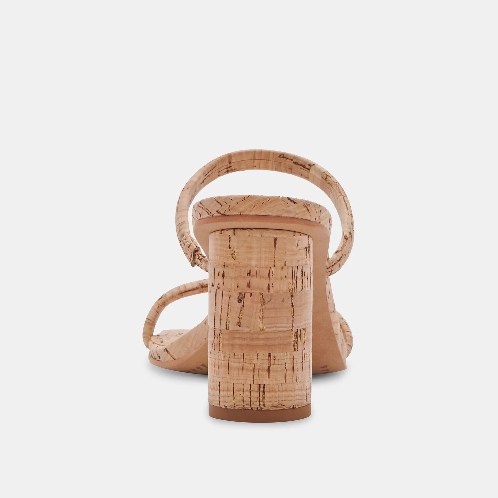 NOLES HEELS NATURAL CORK Dolce Vita