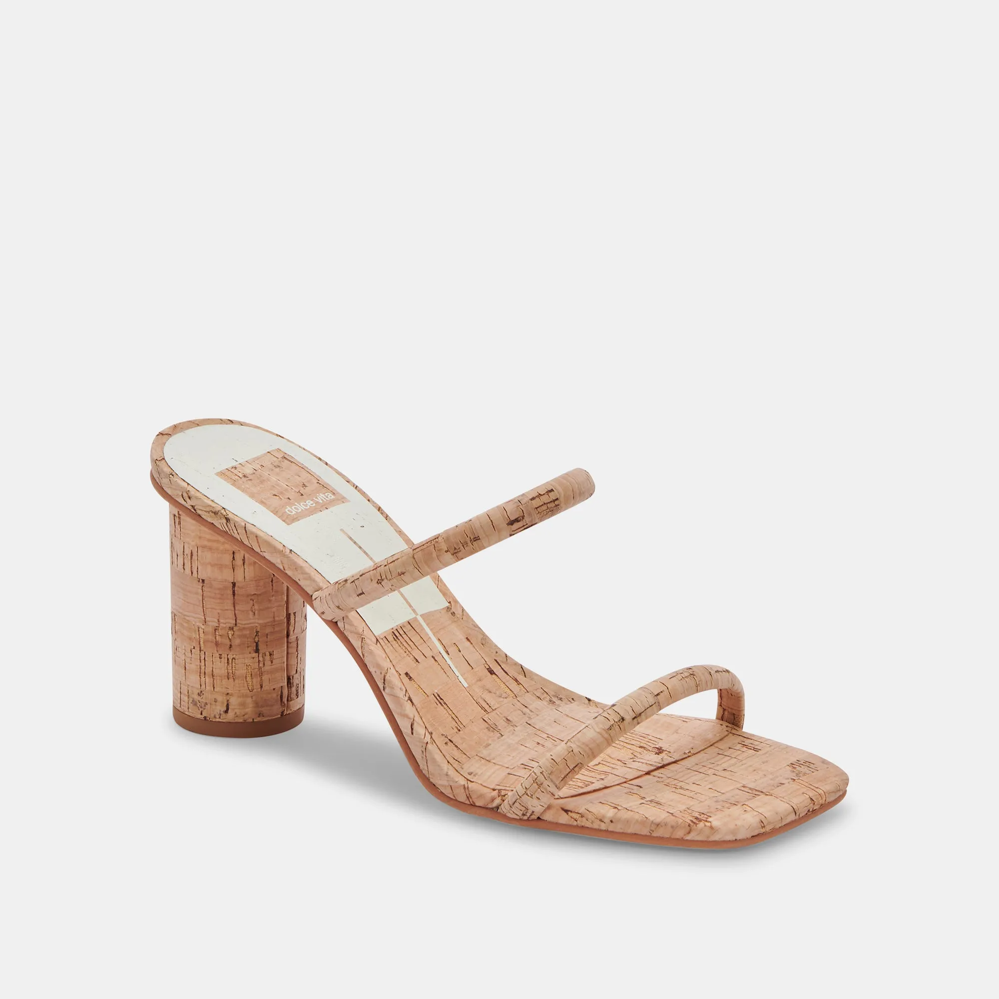 NOLES HEELS NATURAL CORK Dolce Vita