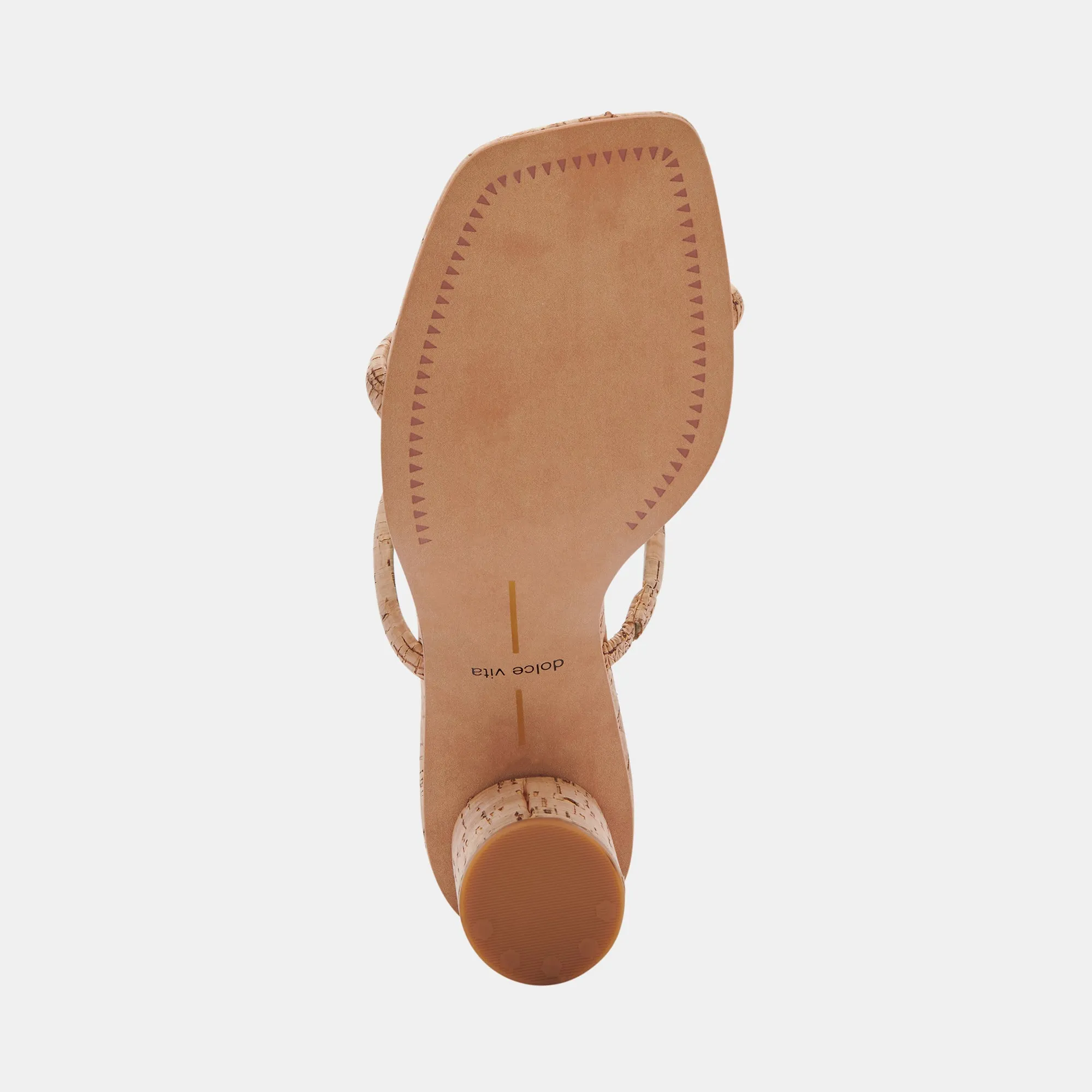 NOLES HEELS NATURAL CORK Dolce Vita