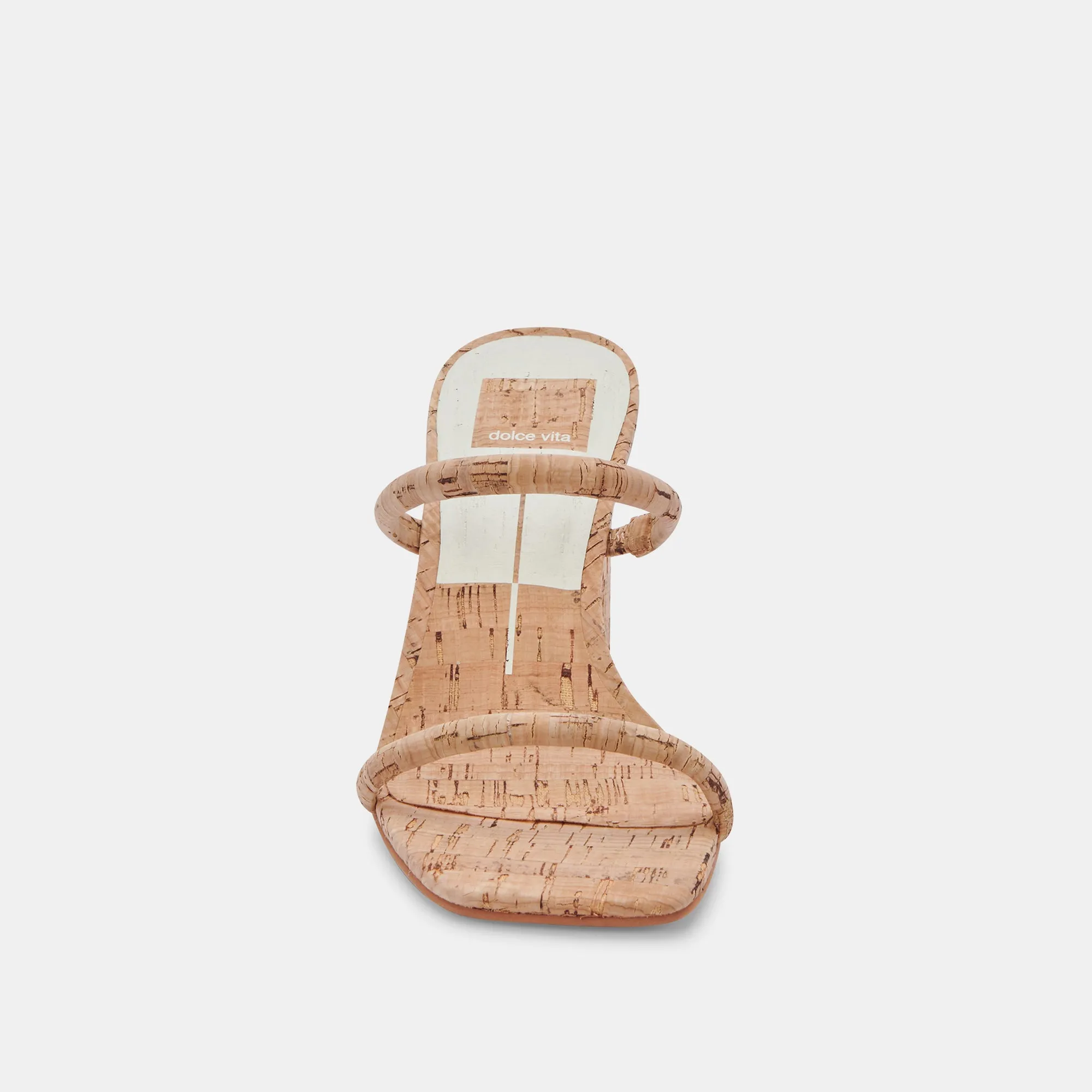 NOLES HEELS NATURAL CORK Dolce Vita