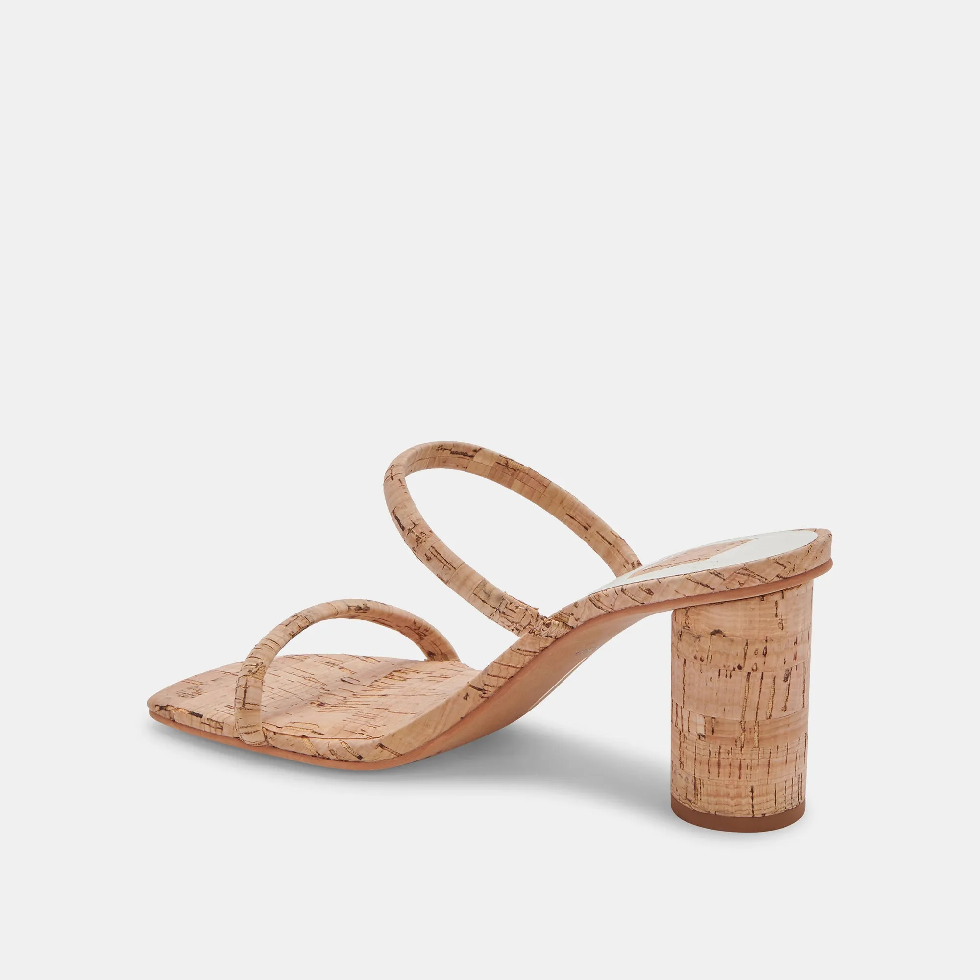NOLES HEELS NATURAL CORK Dolce Vita