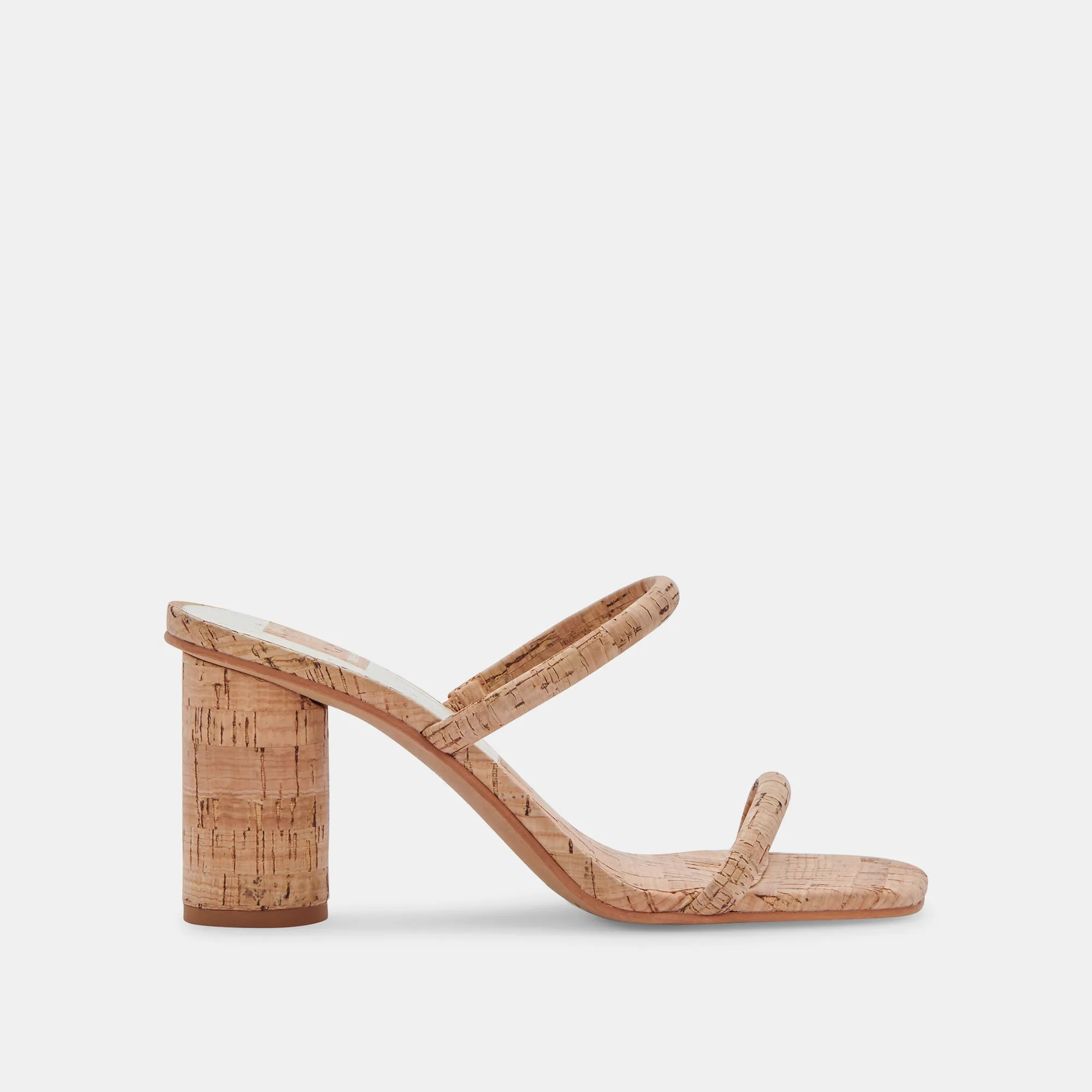 NOLES HEELS NATURAL CORK Dolce Vita