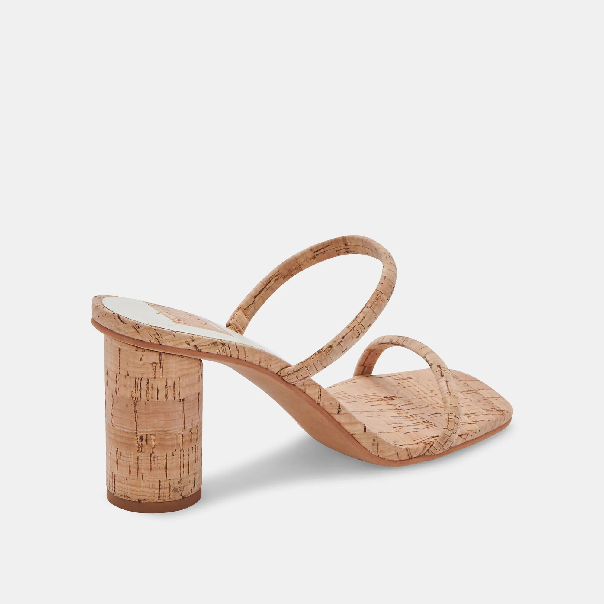 NOLES HEELS NATURAL CORK Dolce Vita