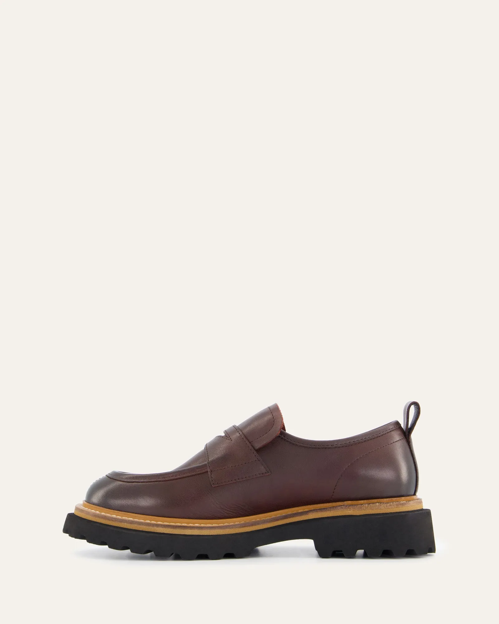OBI LOAFERS PINOT LEATHER Jo Mercer