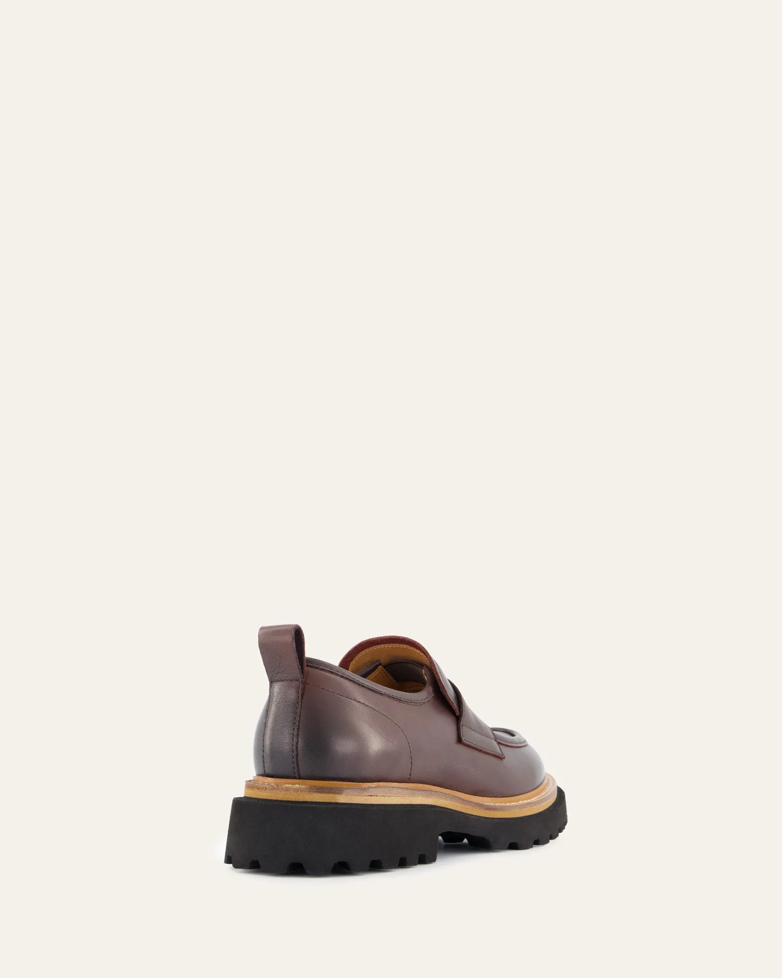 OBI LOAFERS PINOT LEATHER Jo Mercer