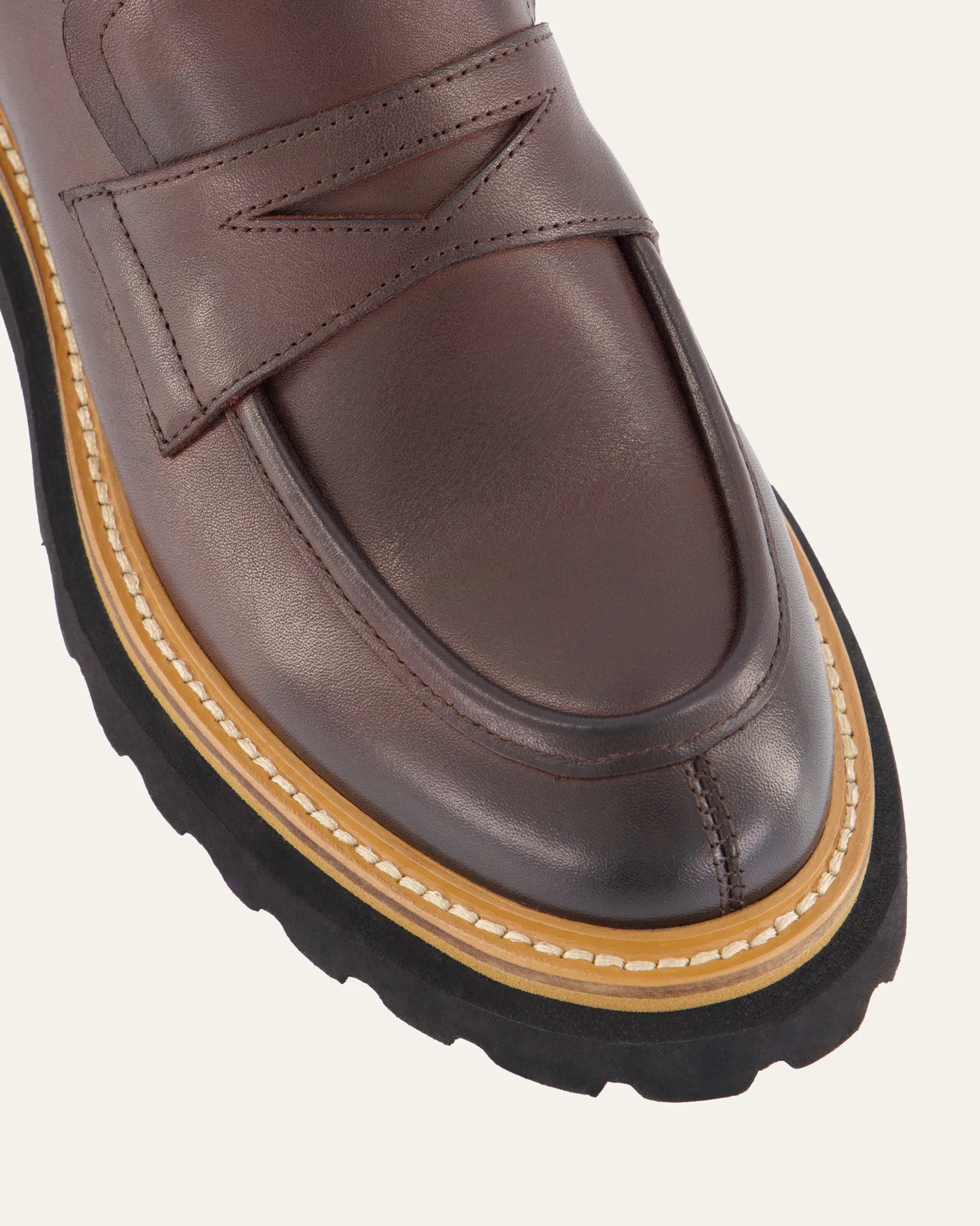 OBI LOAFERS PINOT LEATHER Jo Mercer