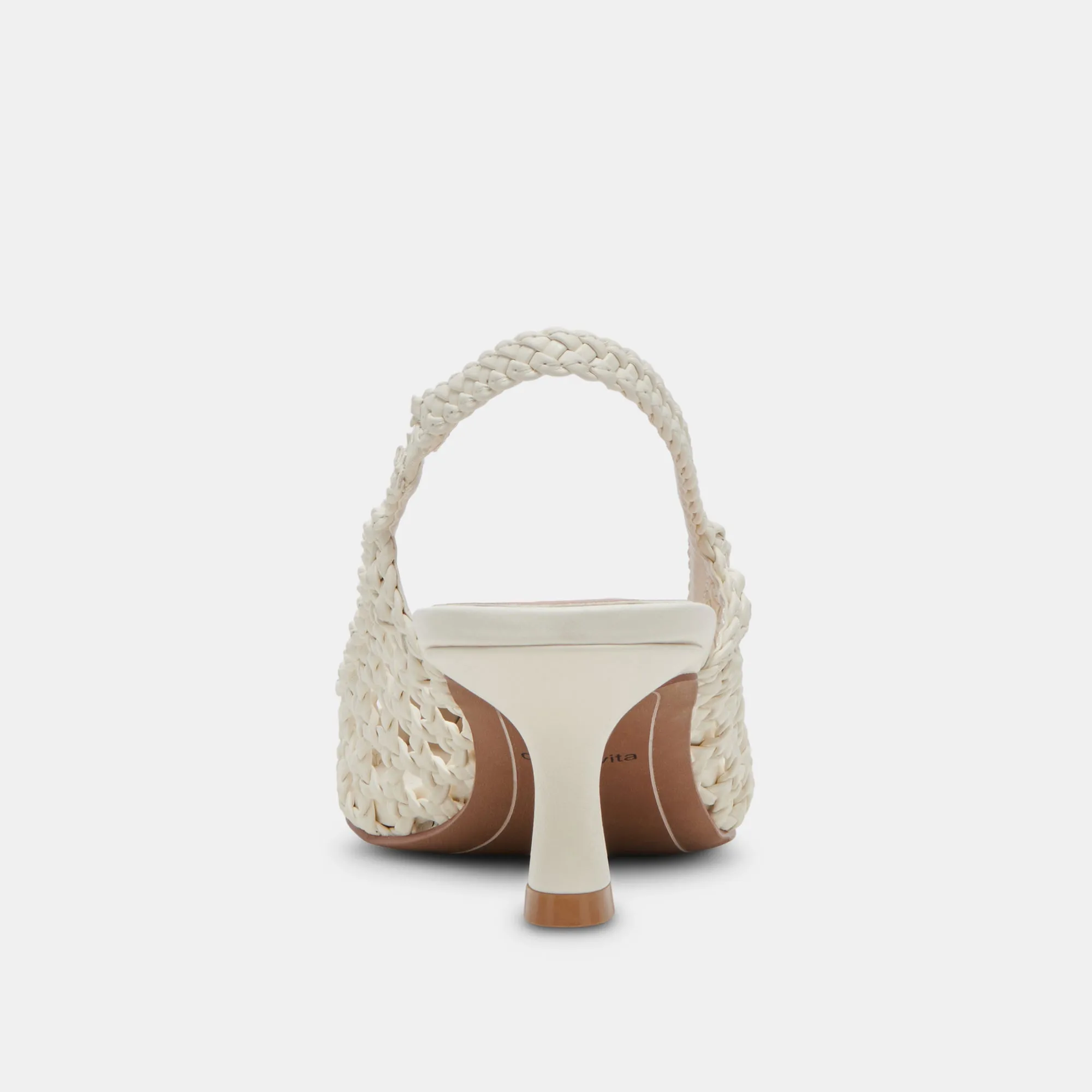 OLYMPA HEELS WHITE STELLA Dolce Vita