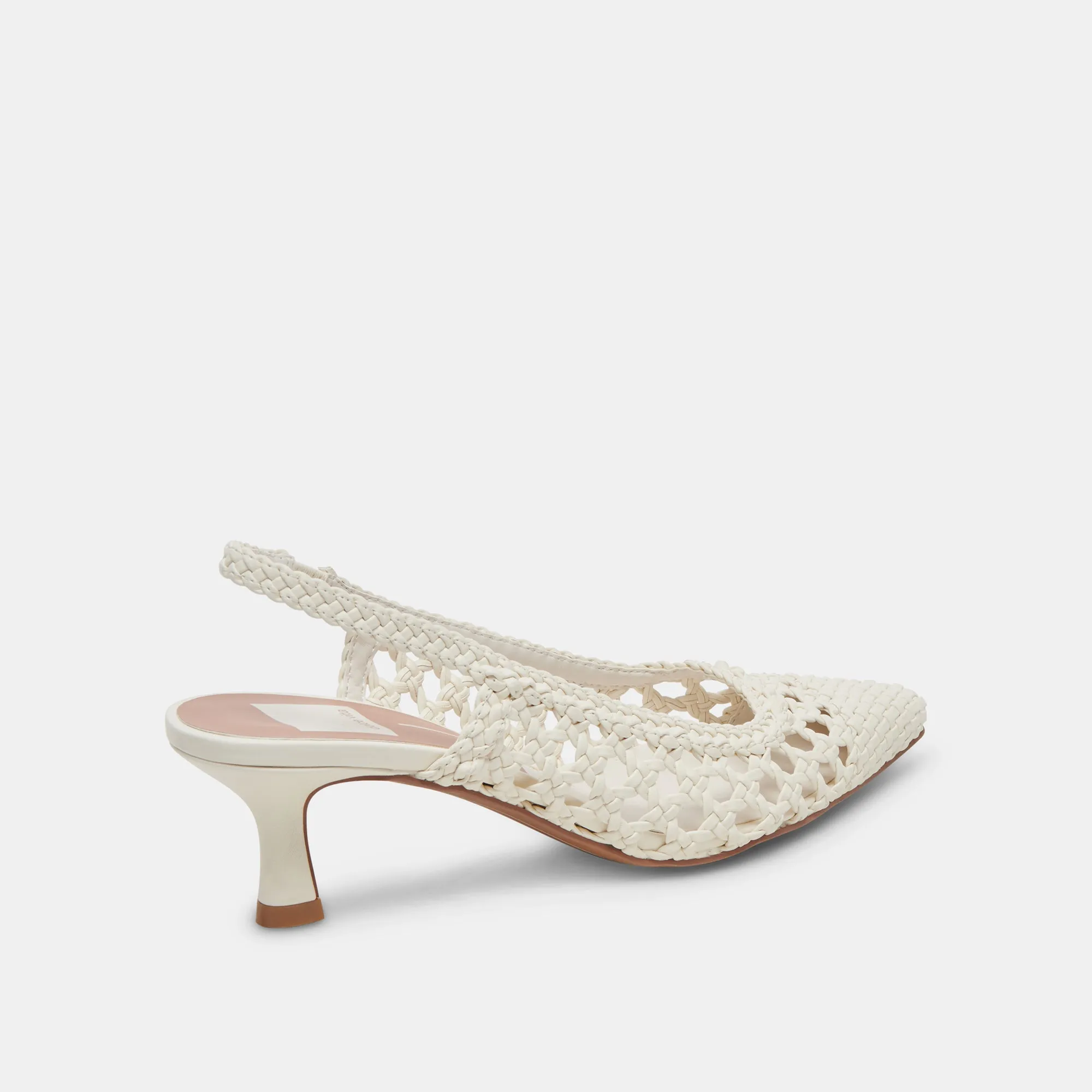 OLYMPA HEELS WHITE STELLA Dolce Vita