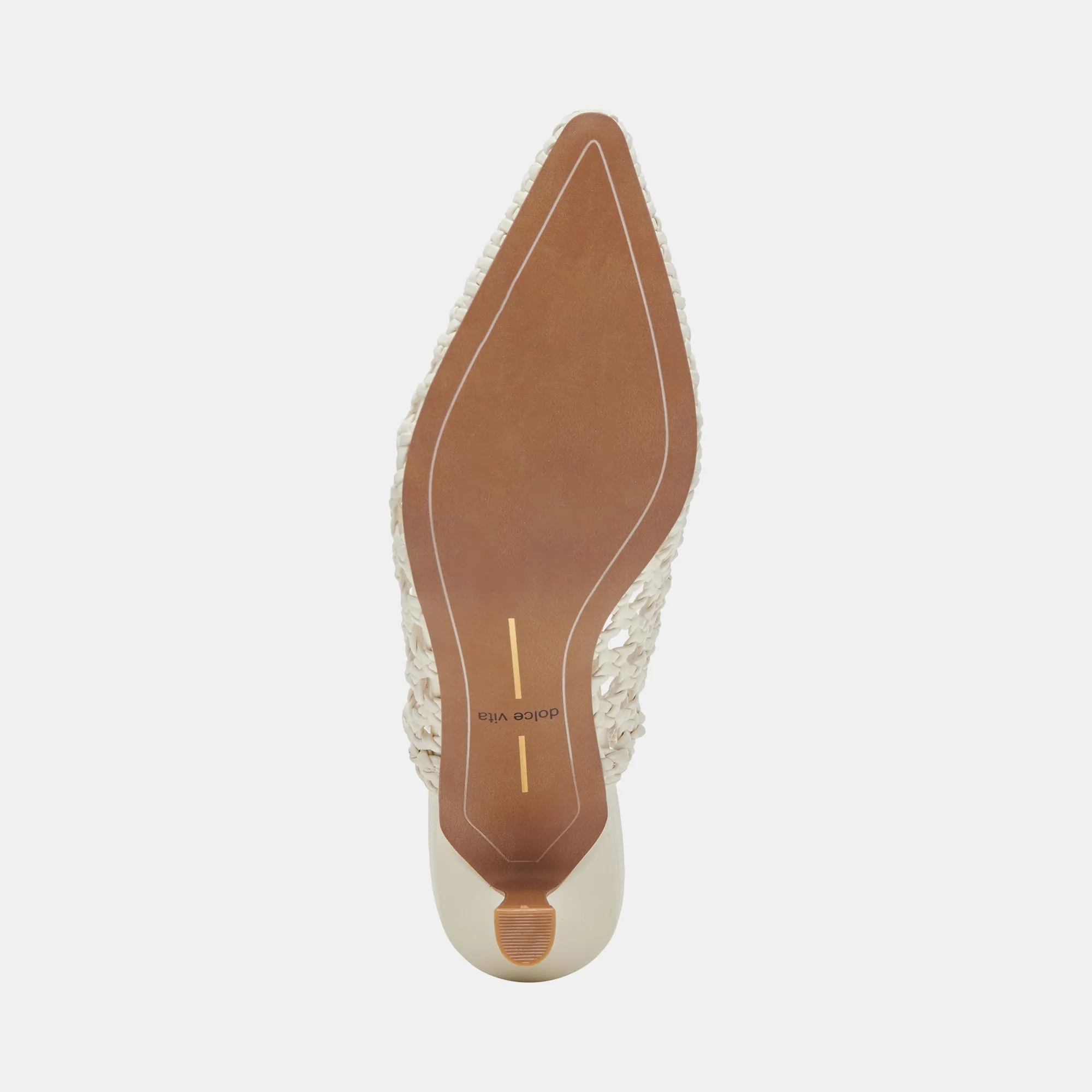 OLYMPA HEELS WHITE STELLA Dolce Vita