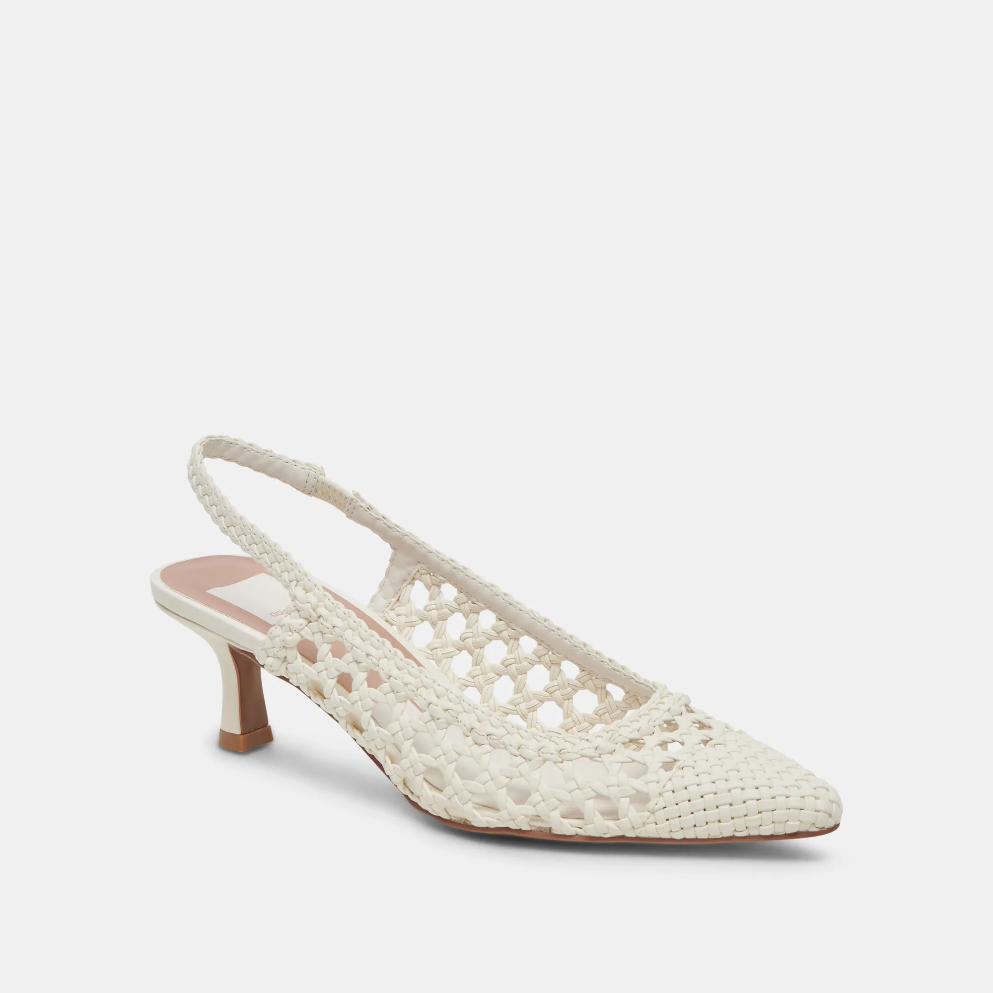 OLYMPA HEELS WHITE STELLA Dolce Vita