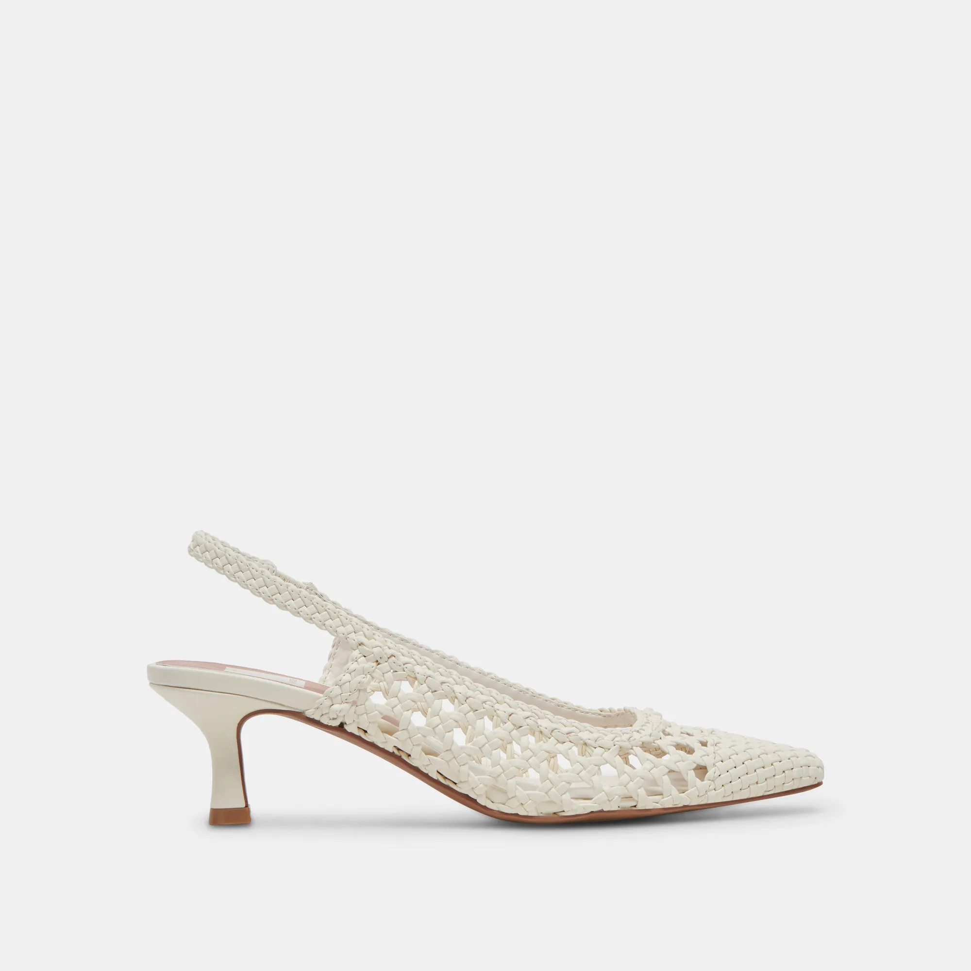 OLYMPA HEELS WHITE STELLA Dolce Vita