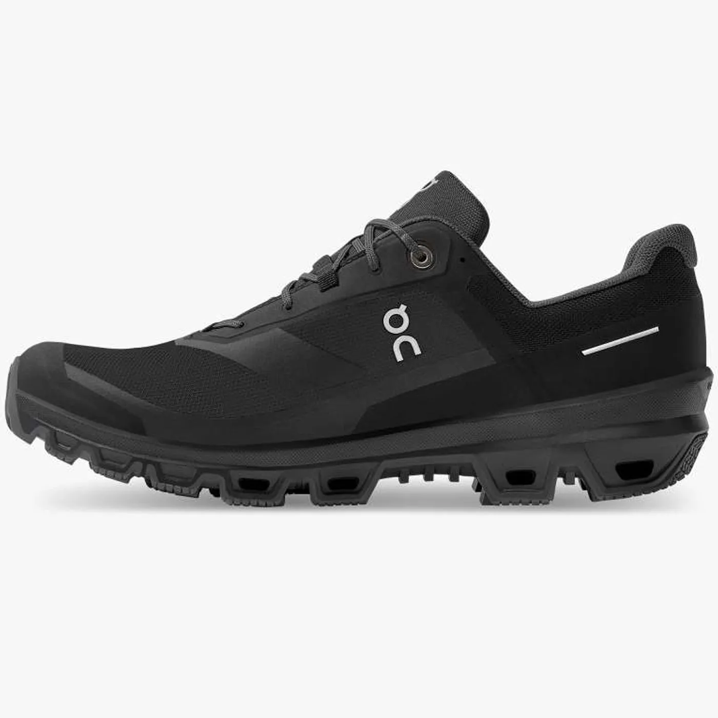 On Cloudventure Waterproof Shoes - Black