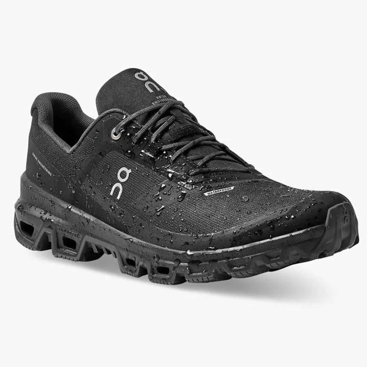 On Cloudventure Waterproof Shoes - Black
