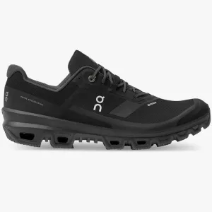 On Cloudventure Waterproof Shoes - Black