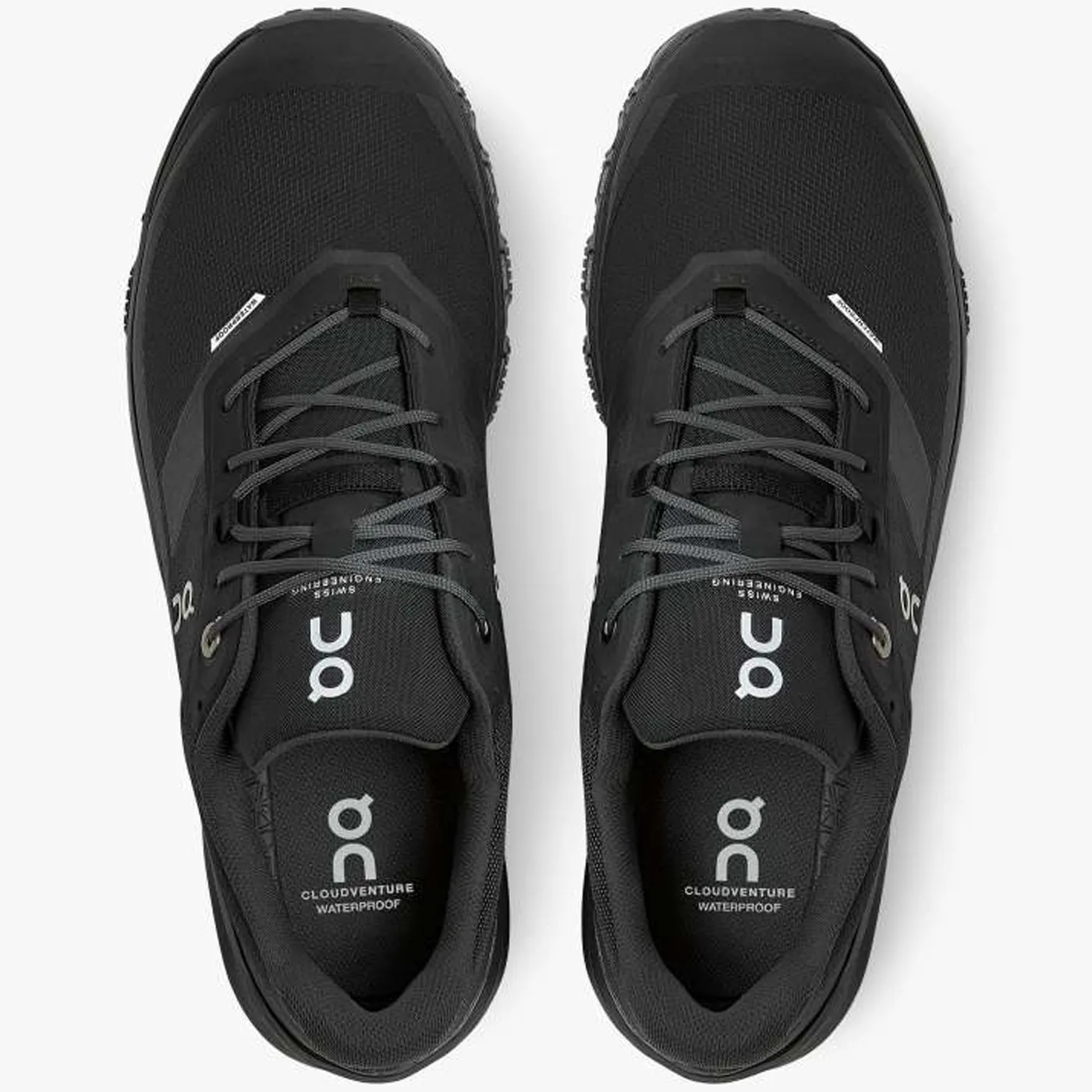 On Cloudventure Waterproof Shoes - Black