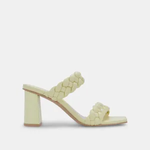 PAILY HEELS LEMON CREAM STELLA Dolce Vita