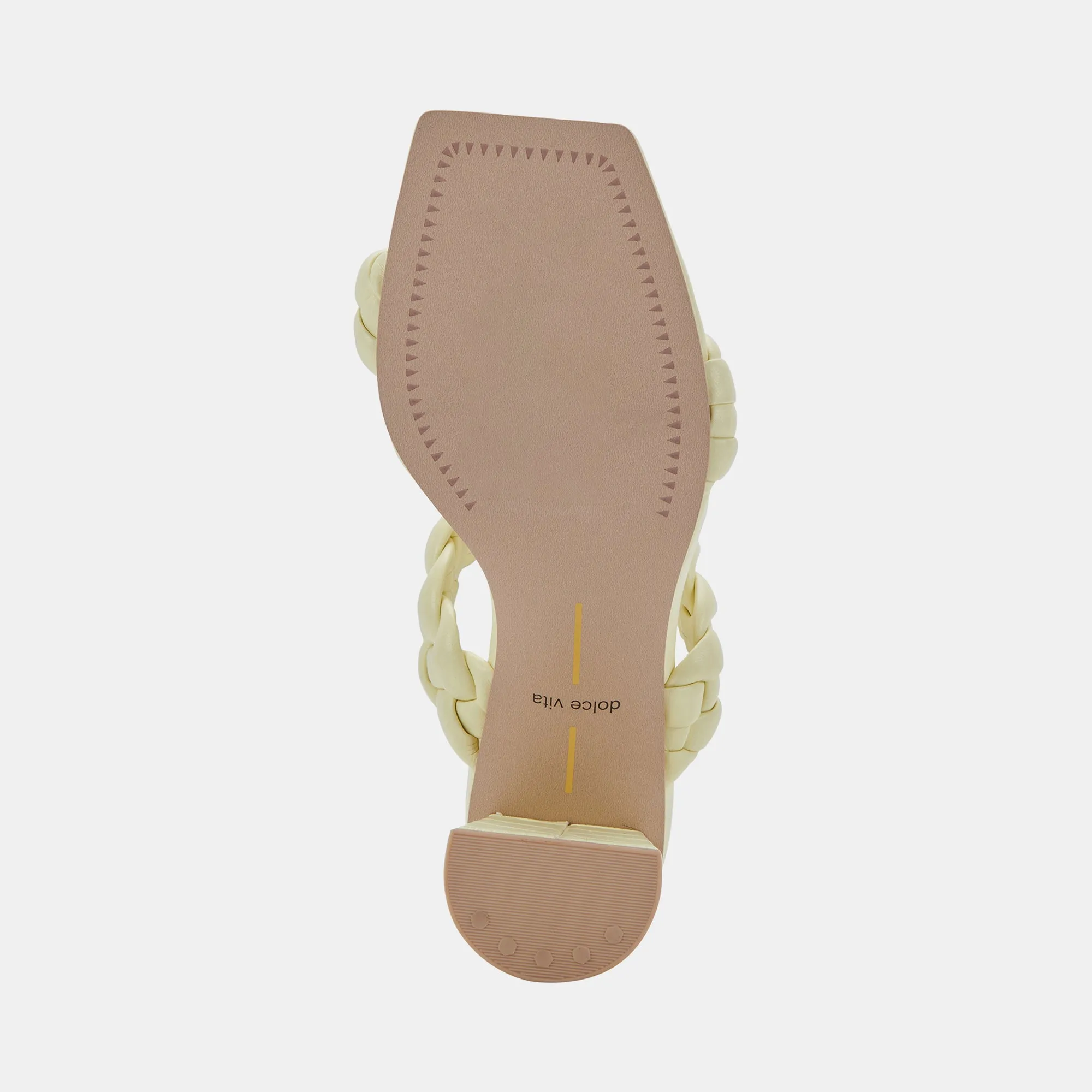 PAILY HEELS LEMON CREAM STELLA Dolce Vita
