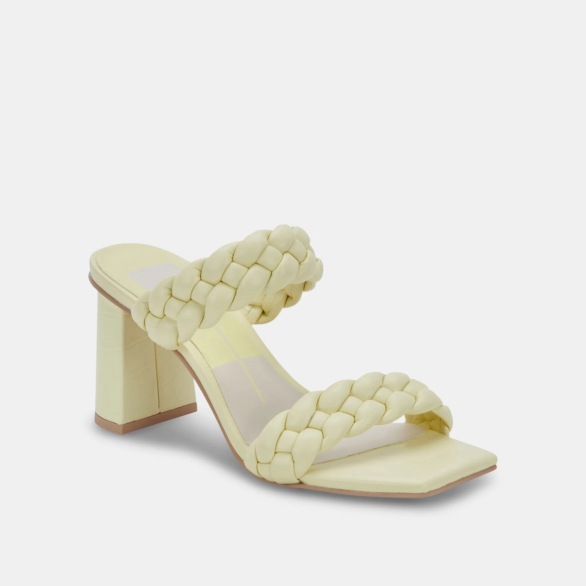 PAILY HEELS LEMON CREAM STELLA Dolce Vita