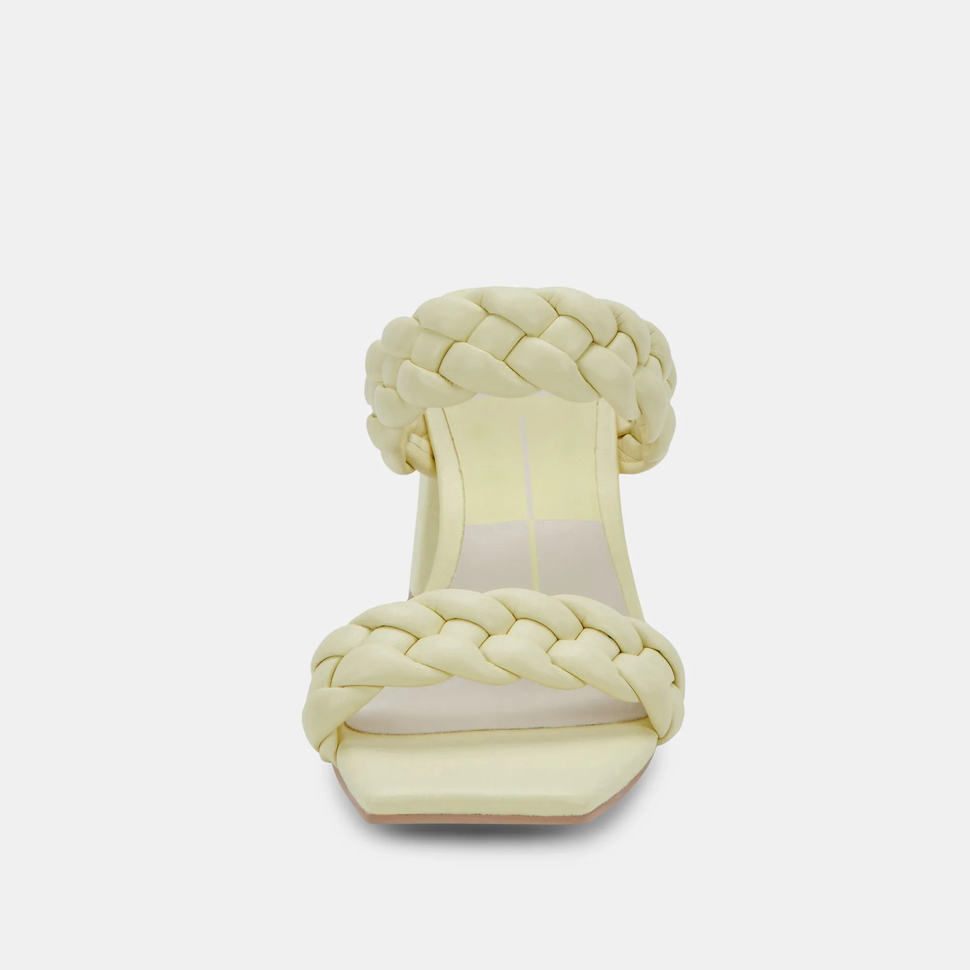 PAILY HEELS LEMON CREAM STELLA Dolce Vita