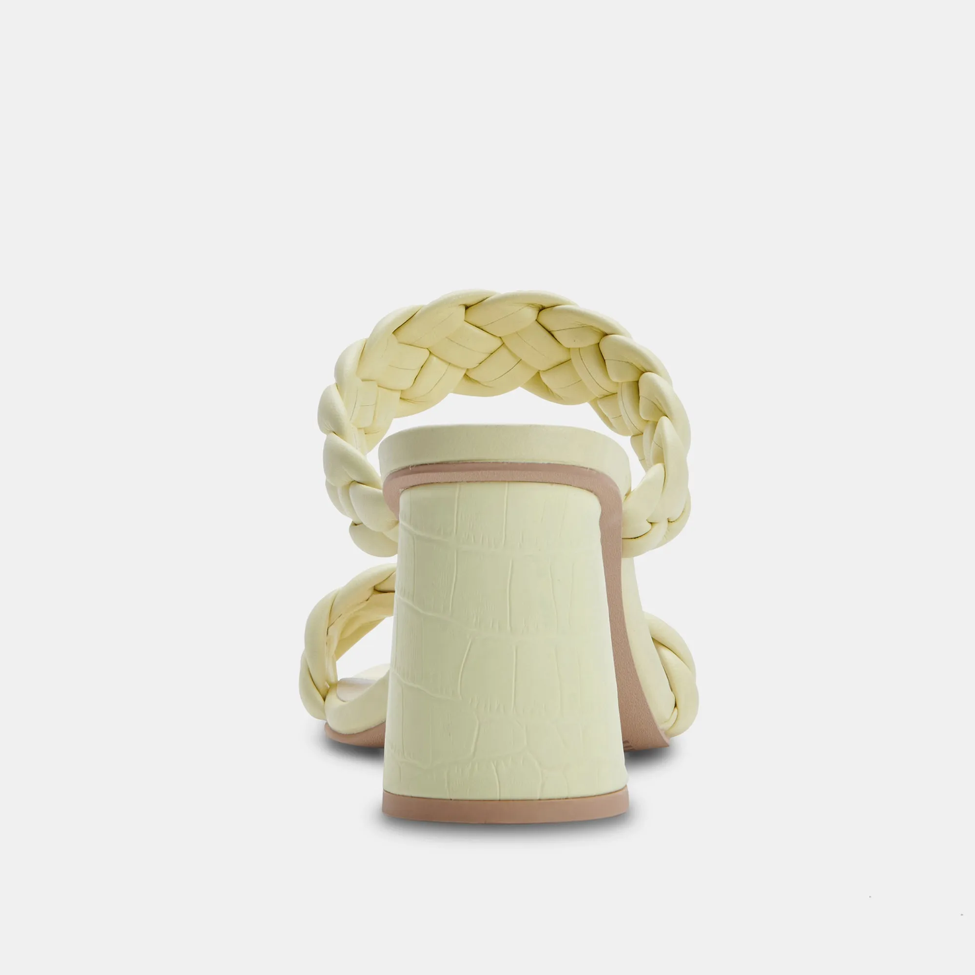 PAILY HEELS LEMON CREAM STELLA Dolce Vita