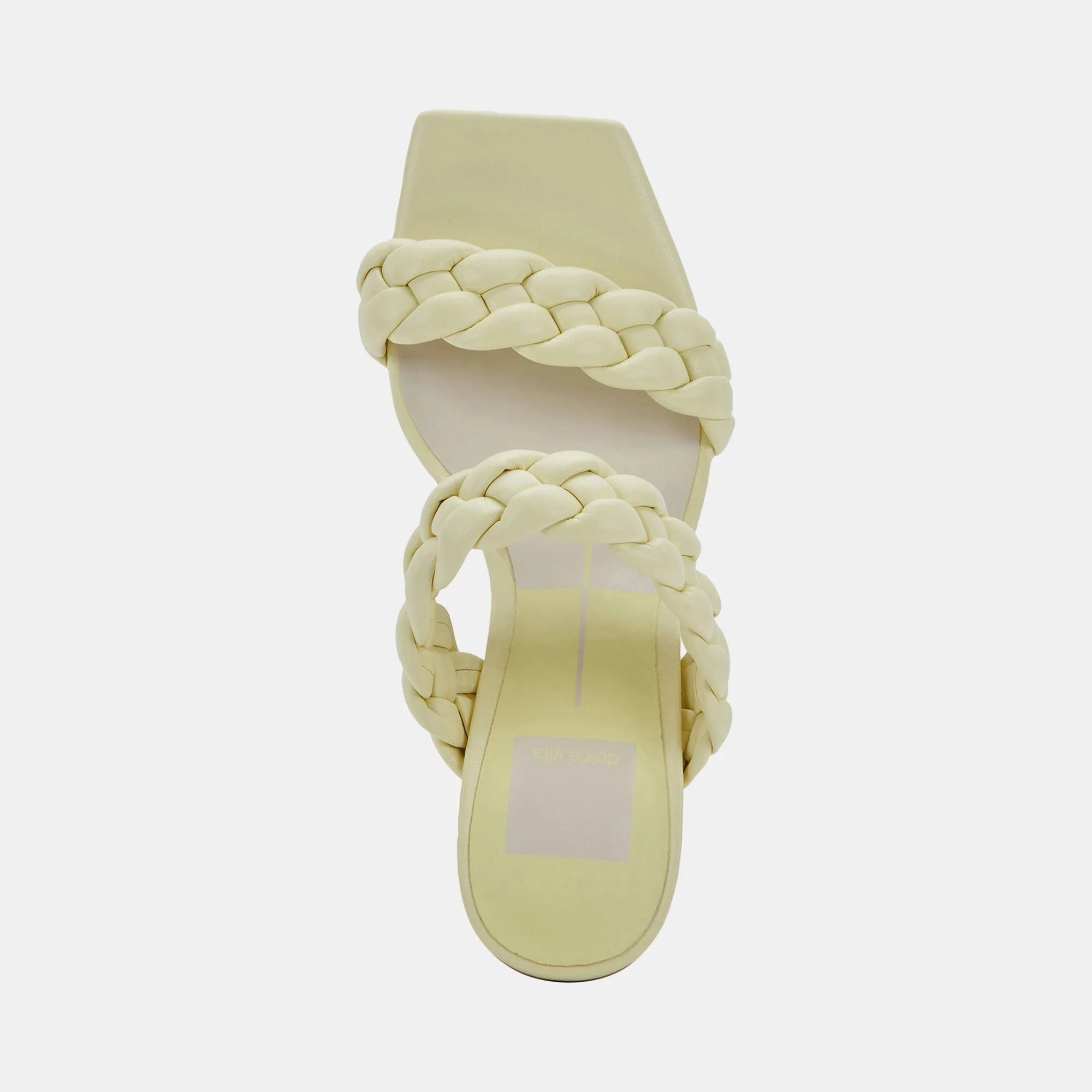 PAILY HEELS LEMON CREAM STELLA Dolce Vita