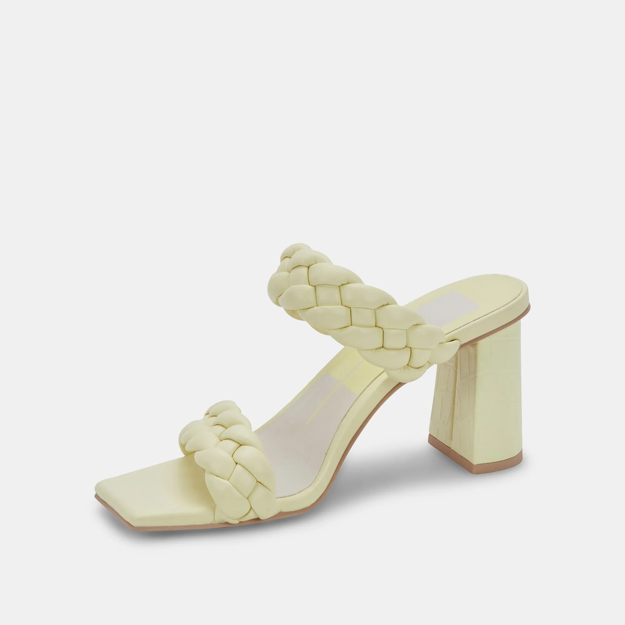 PAILY HEELS LEMON CREAM STELLA Dolce Vita
