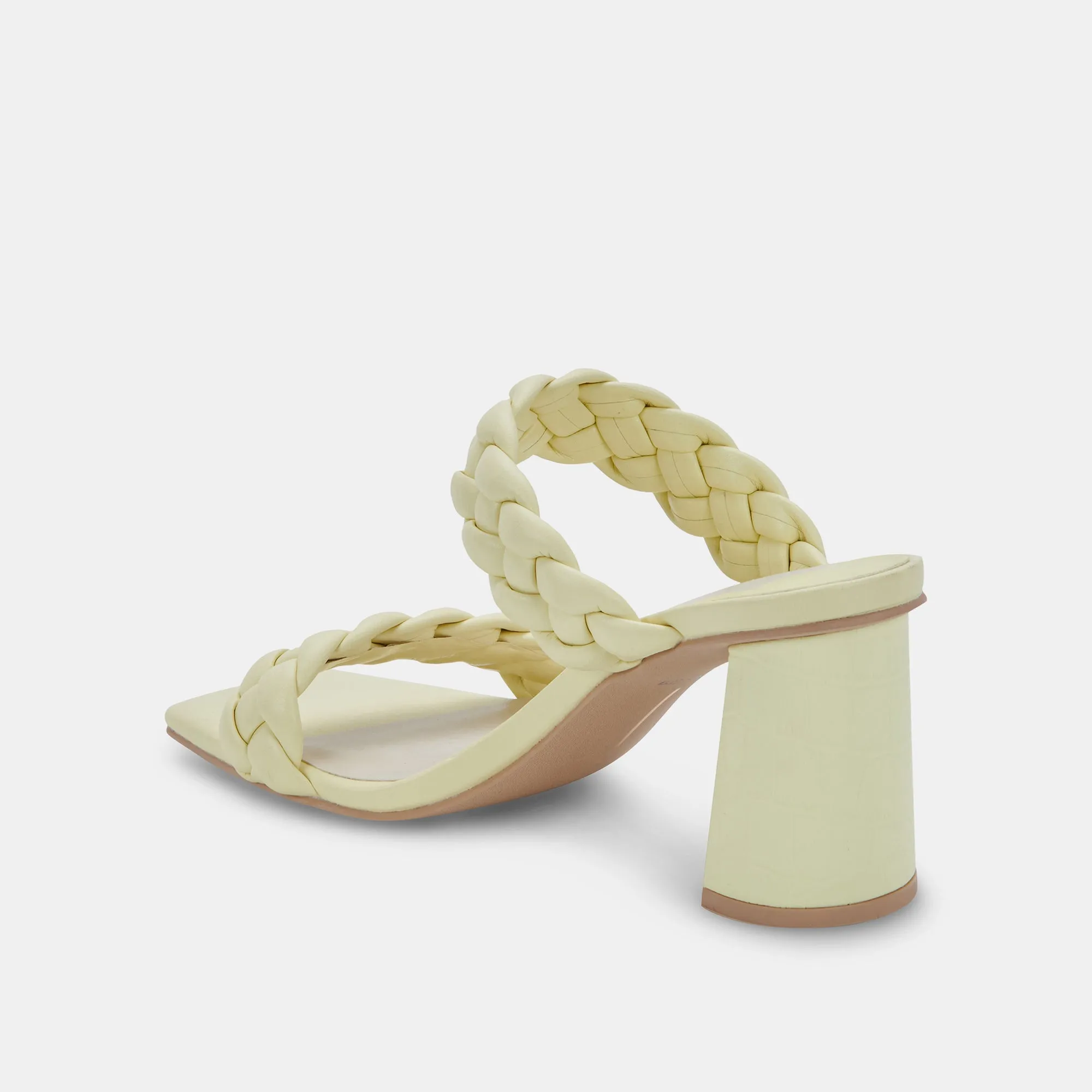 PAILY HEELS LEMON CREAM STELLA Dolce Vita