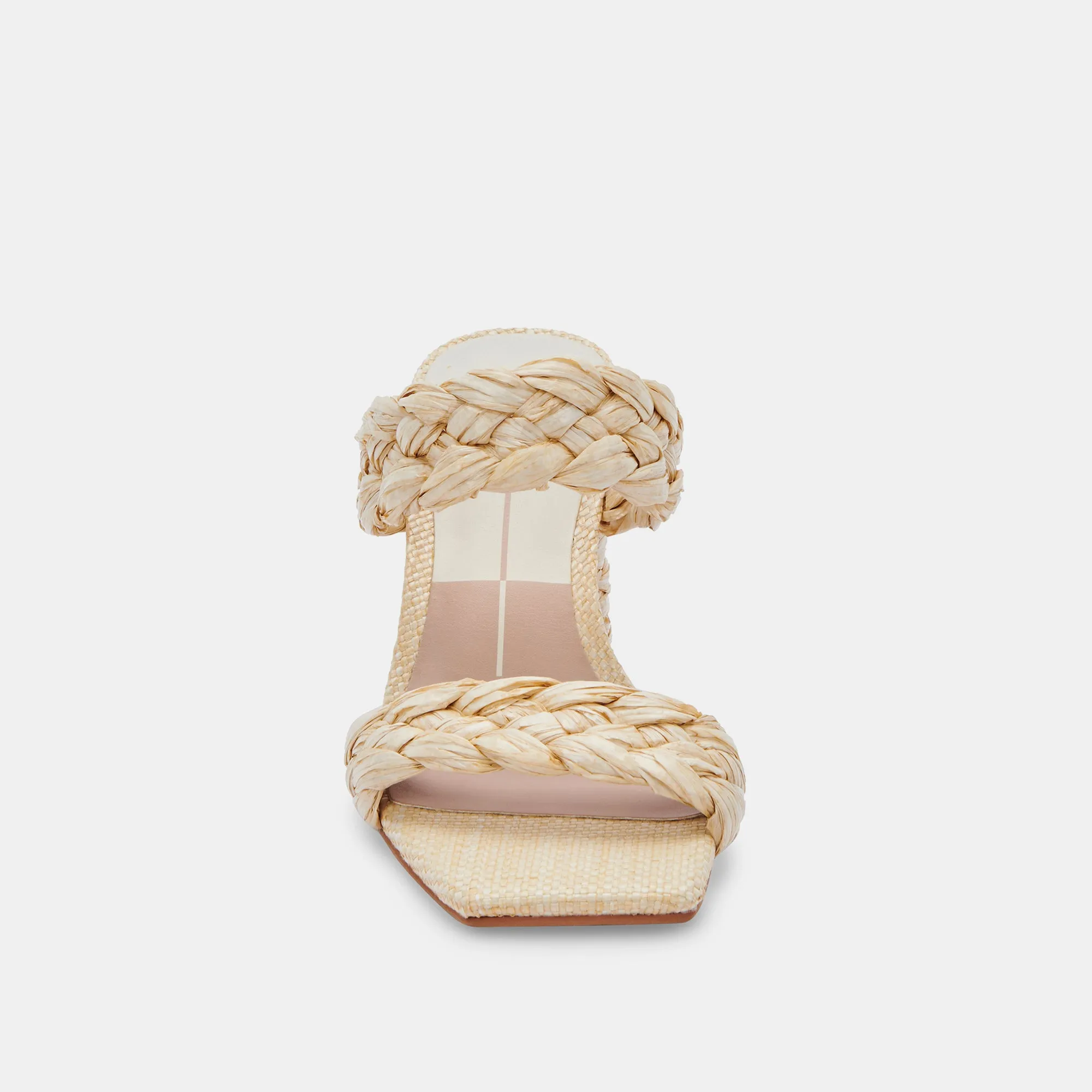 PAILY RAFFIA HEELS VANILLA RAFFIA Dolce Vita