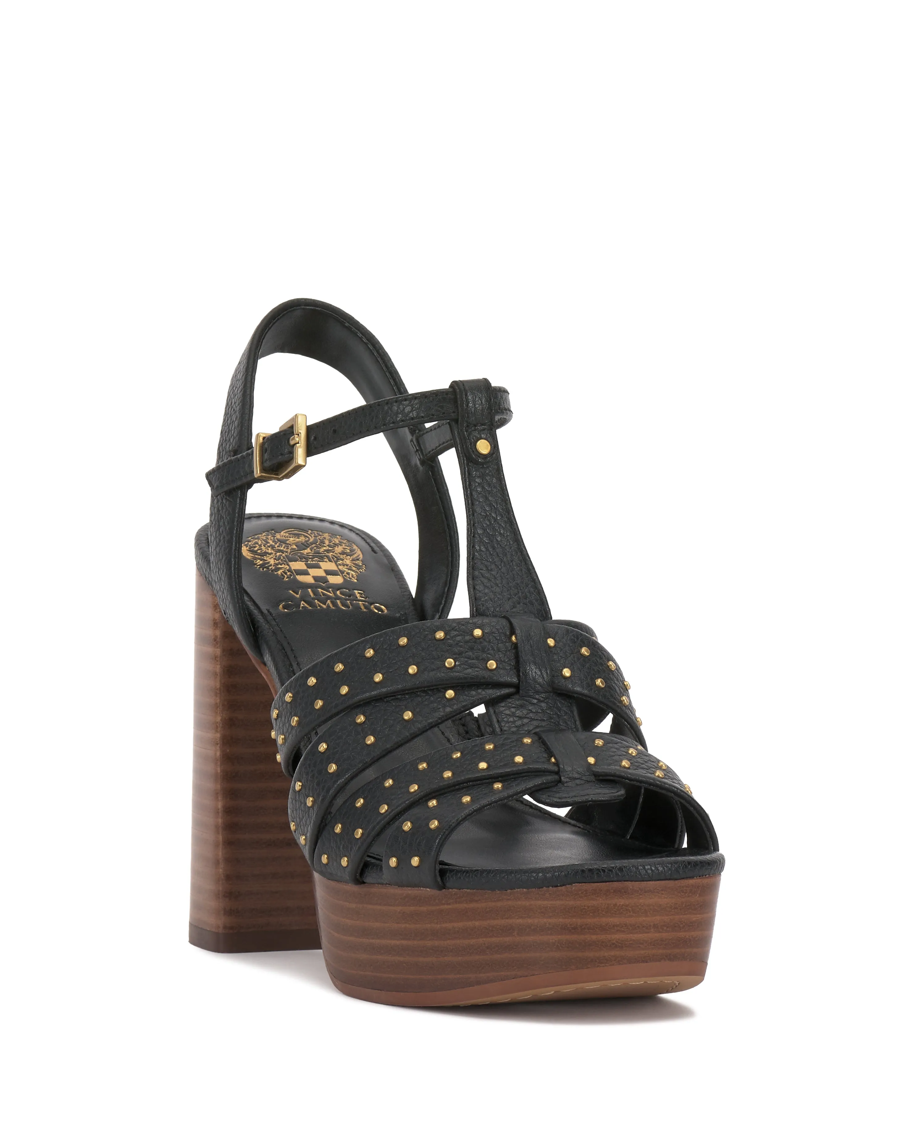 Palton Studded Platform Sandal Vince Camuto