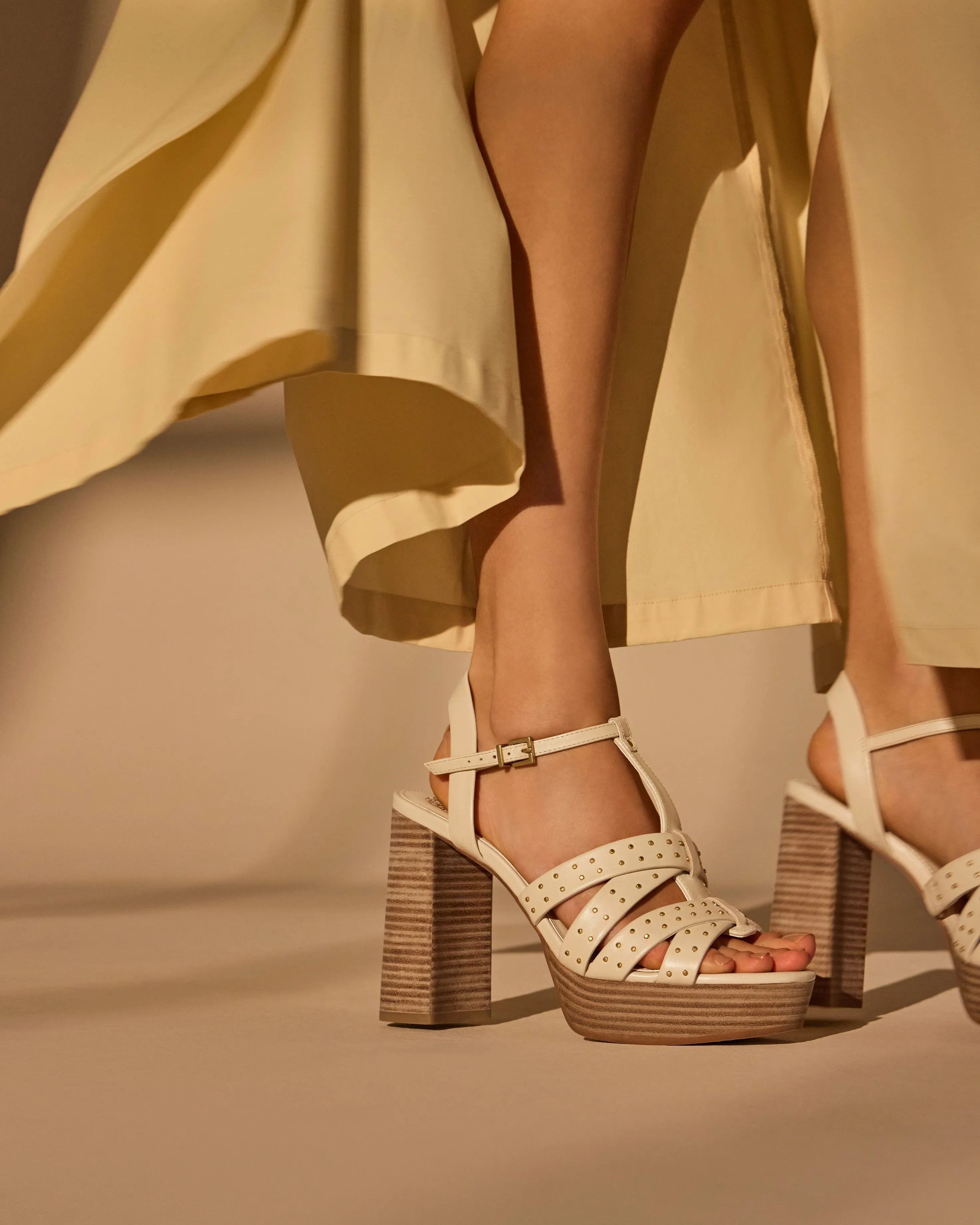 Palton Studded Platform Sandal Vince Camuto