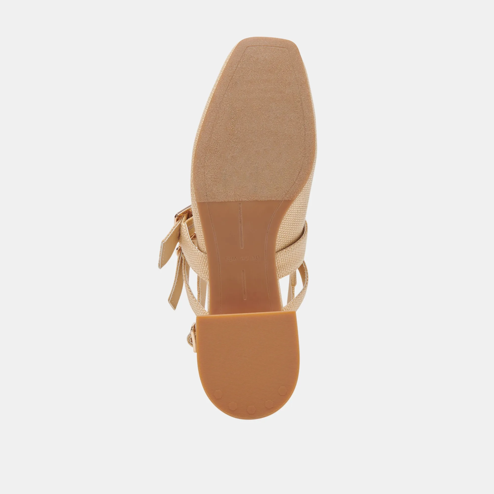 PATZY HEELS NATURAL RAFFIA Dolce Vita