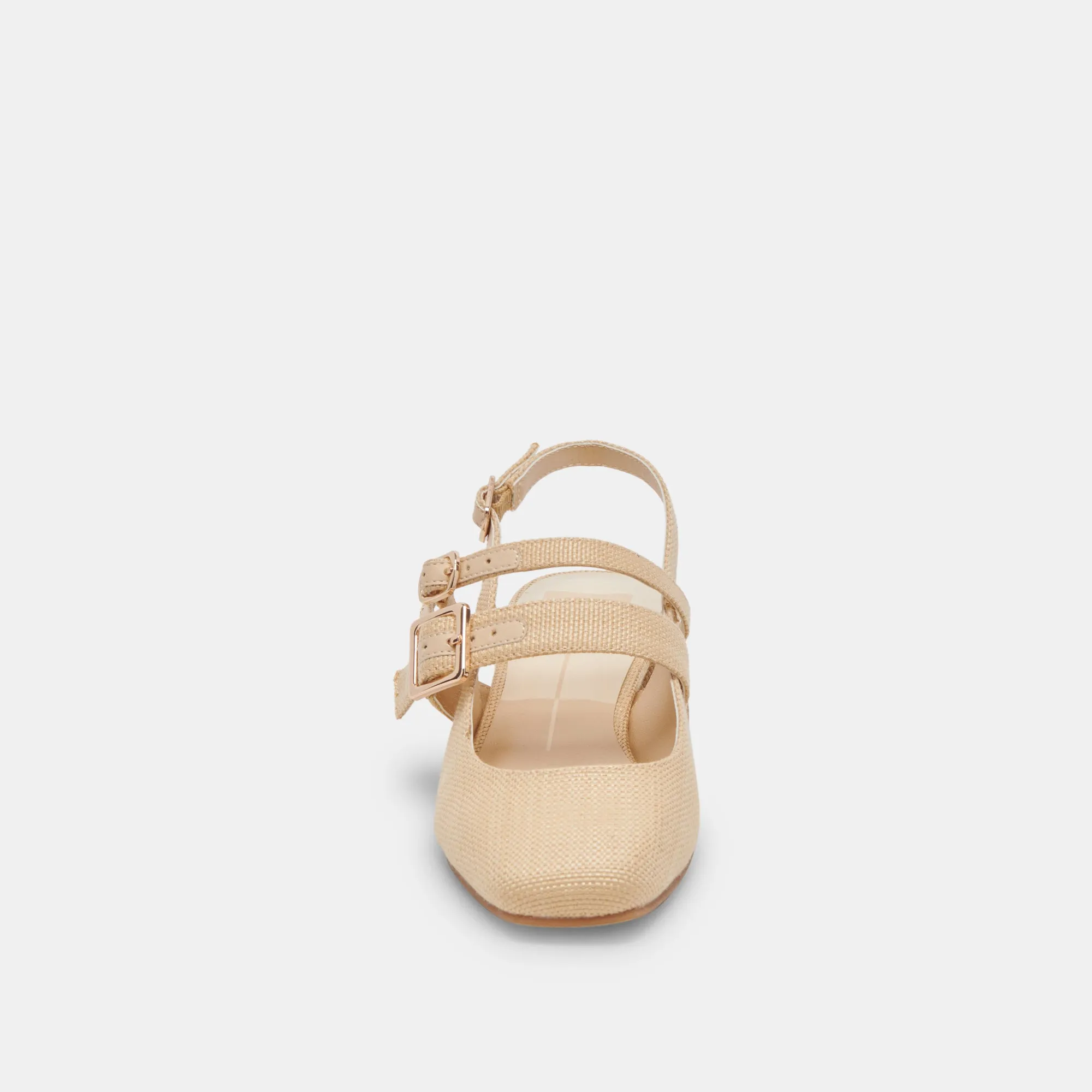 PATZY HEELS NATURAL RAFFIA Dolce Vita