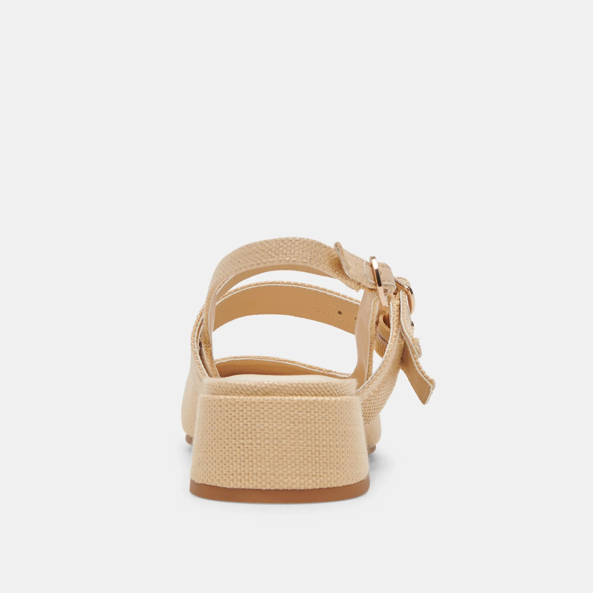 PATZY HEELS NATURAL RAFFIA Dolce Vita