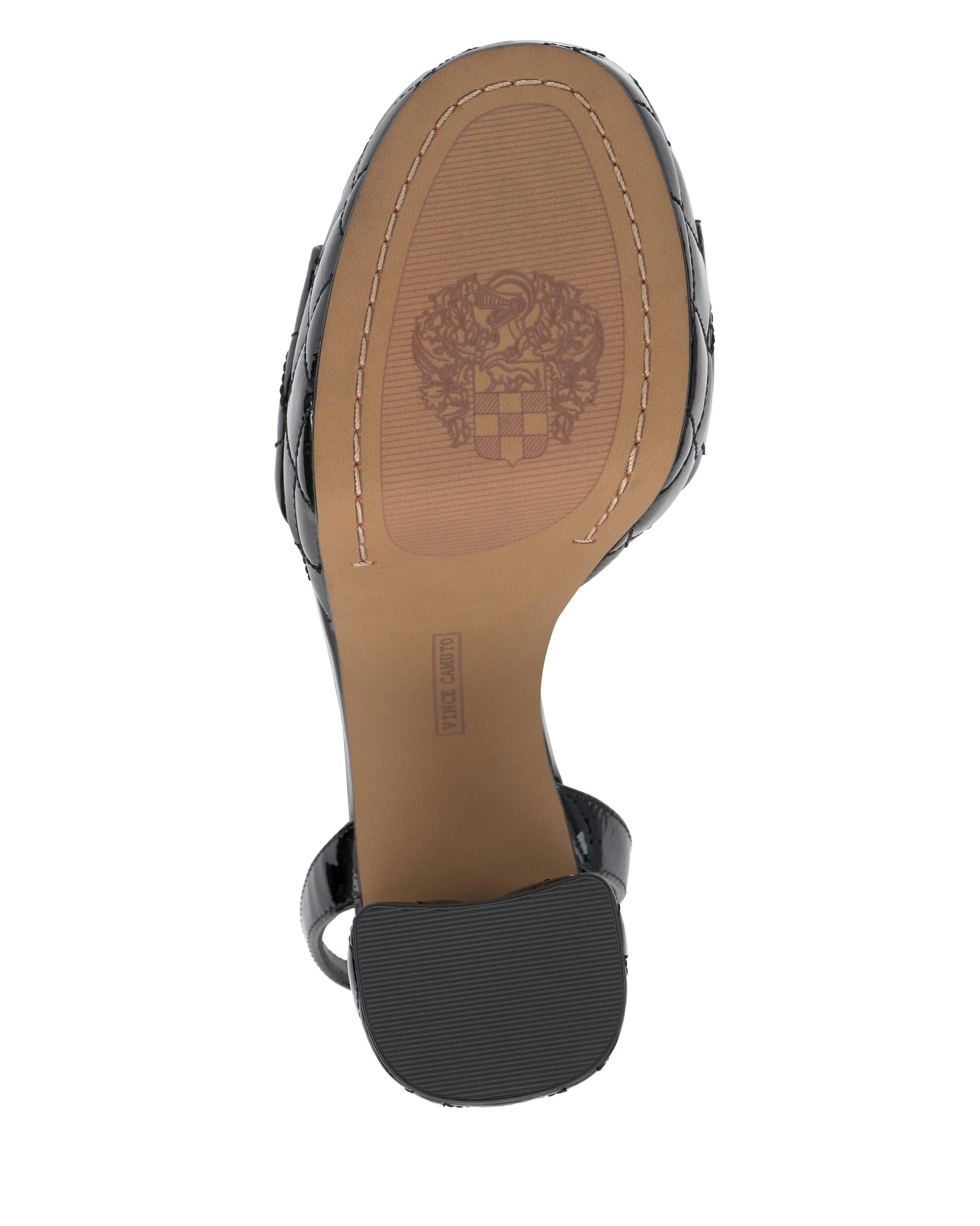 Pendry Quilted Platform Sandal Vince Camuto