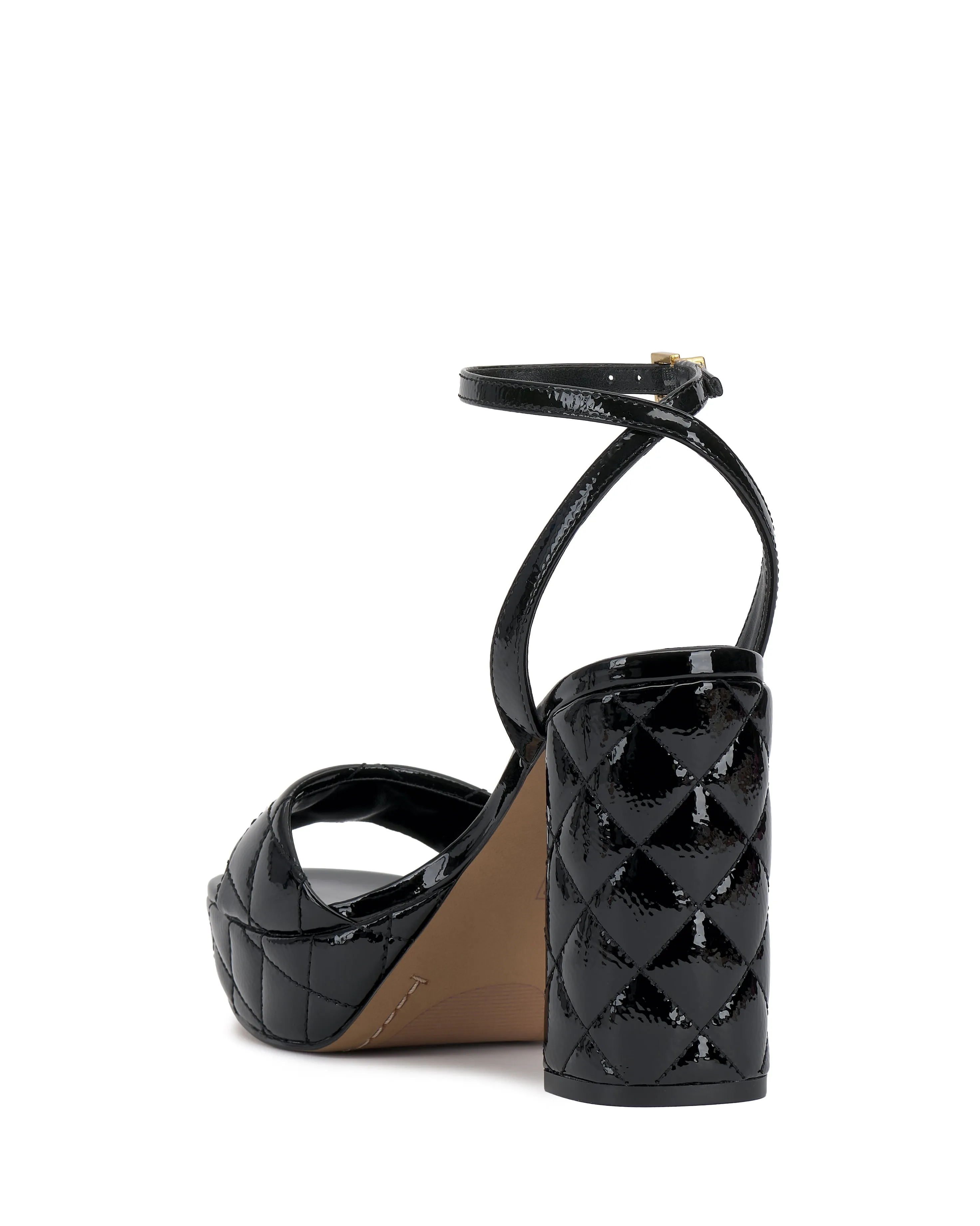 Pendry Quilted Platform Sandal Vince Camuto