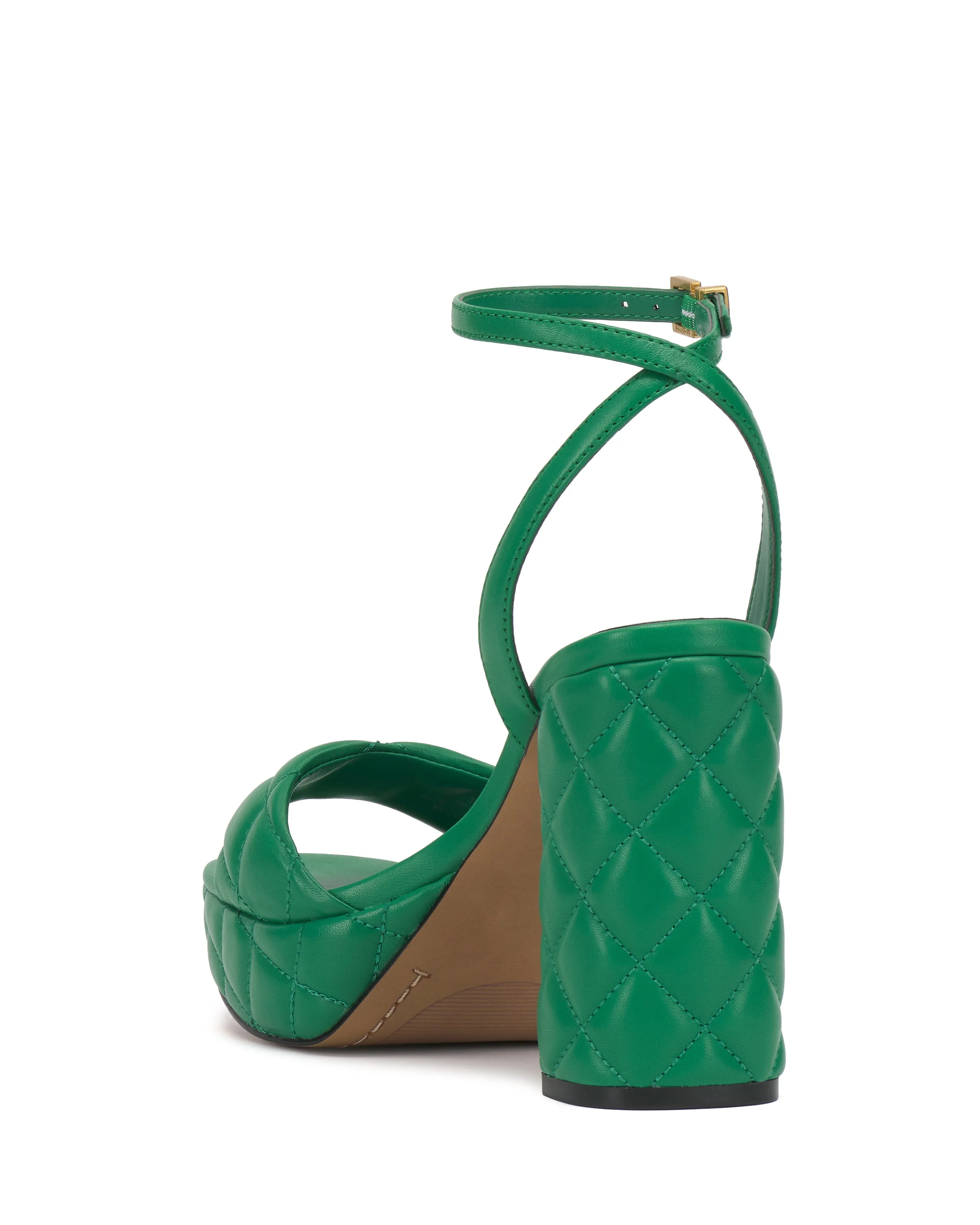 Pendry Quilted Platform Sandal Vince Camuto