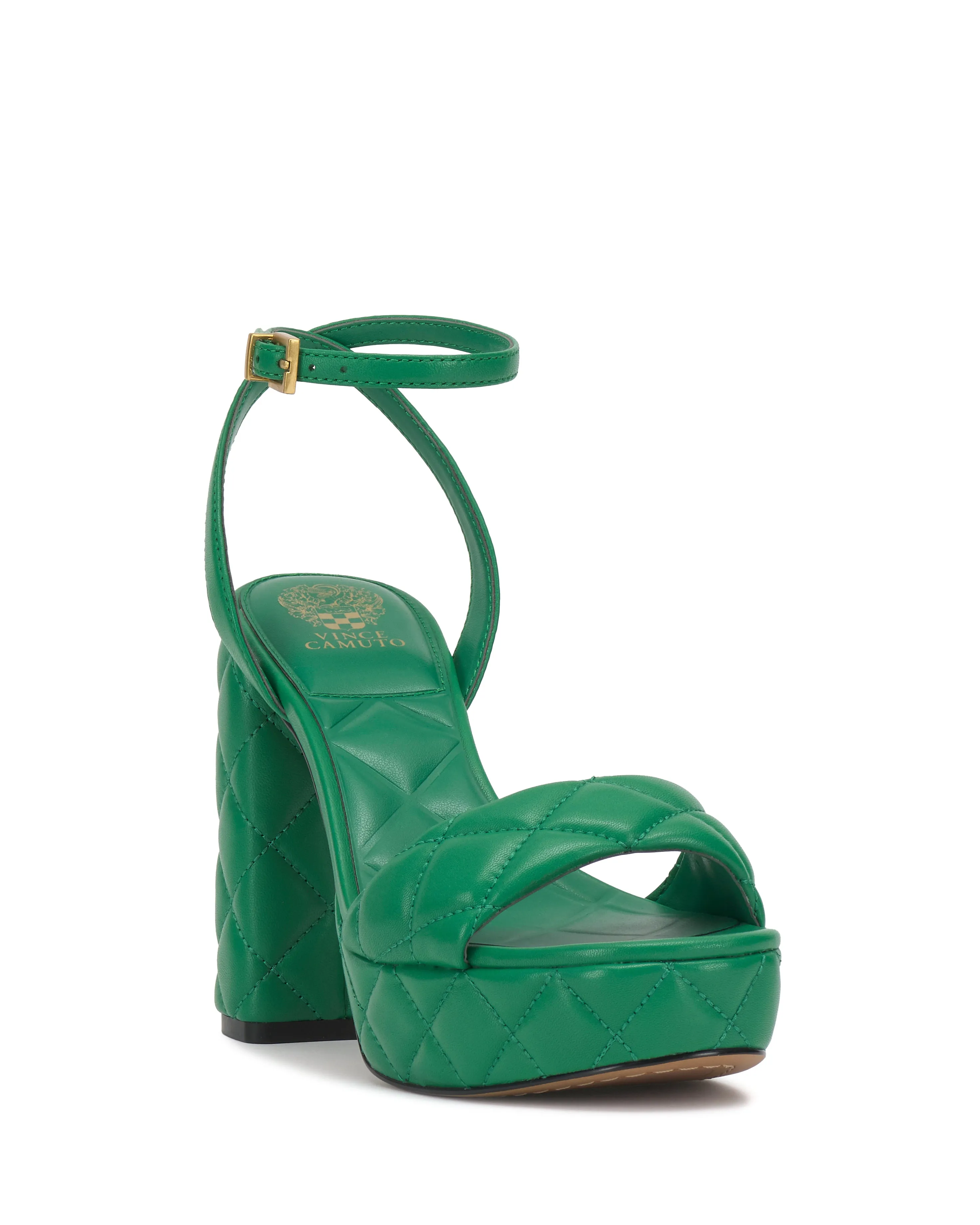 Pendry Quilted Platform Sandal Vince Camuto