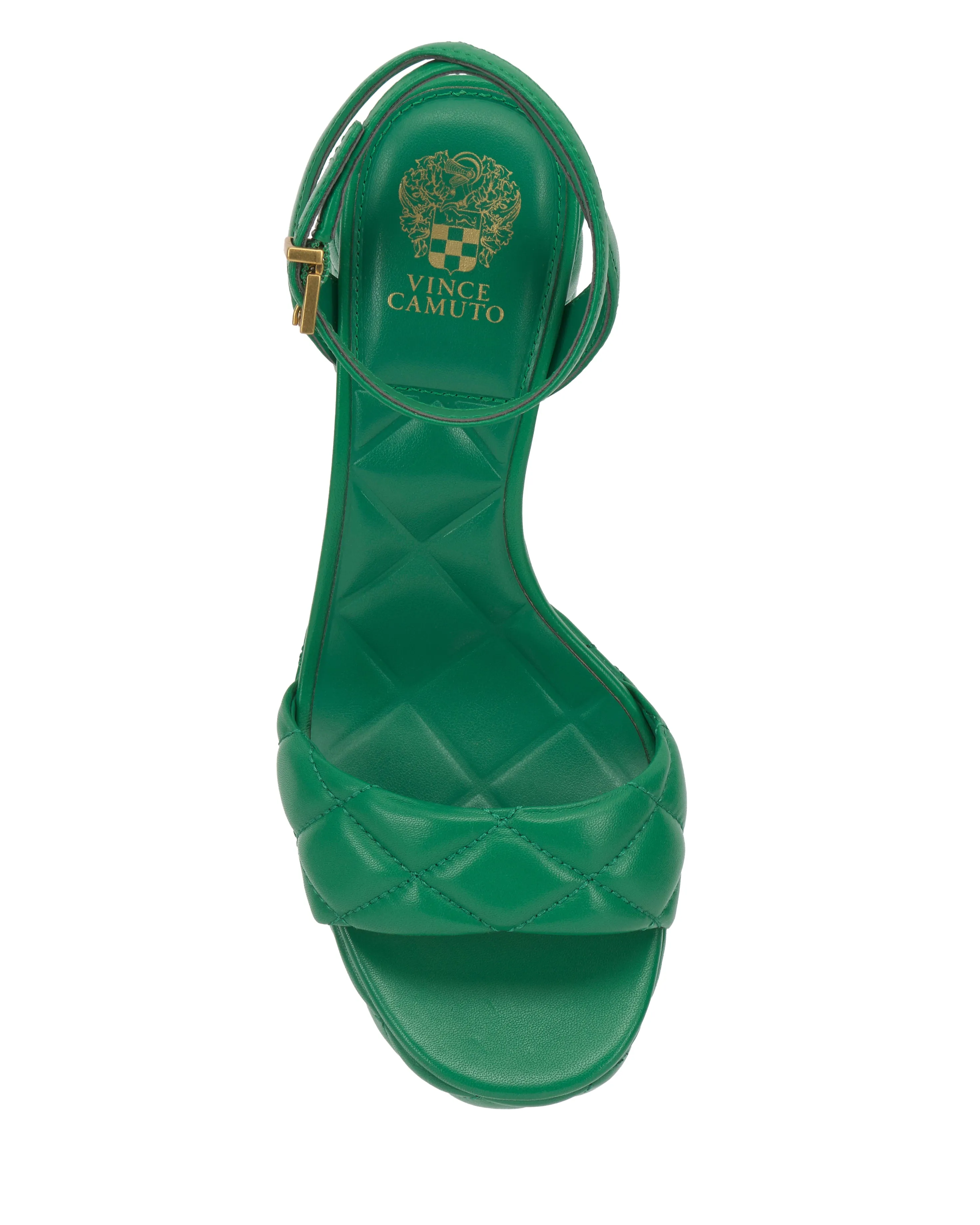 Pendry Quilted Platform Sandal Vince Camuto